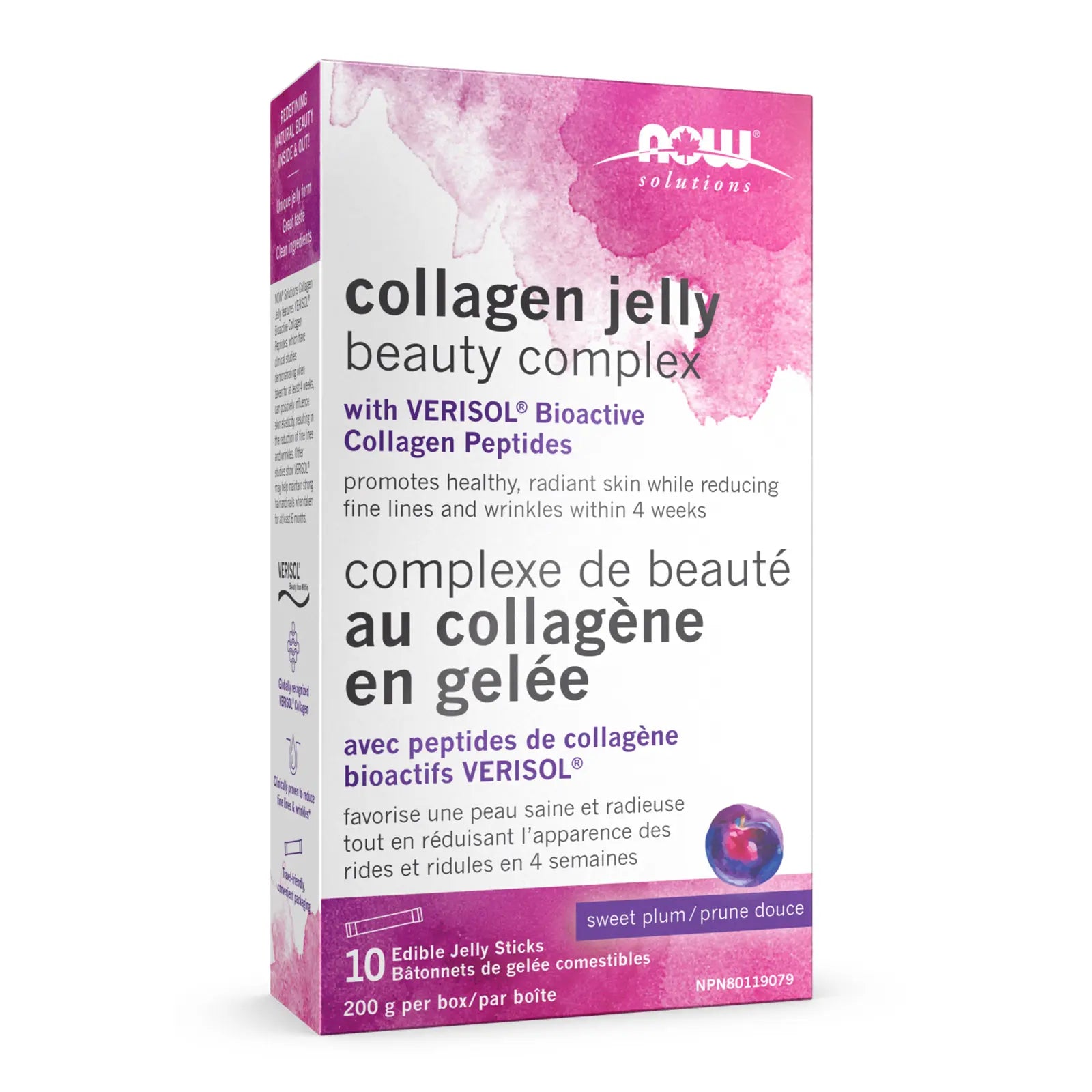 Now Sweet Plum Collagen Jelly Beauty Complex