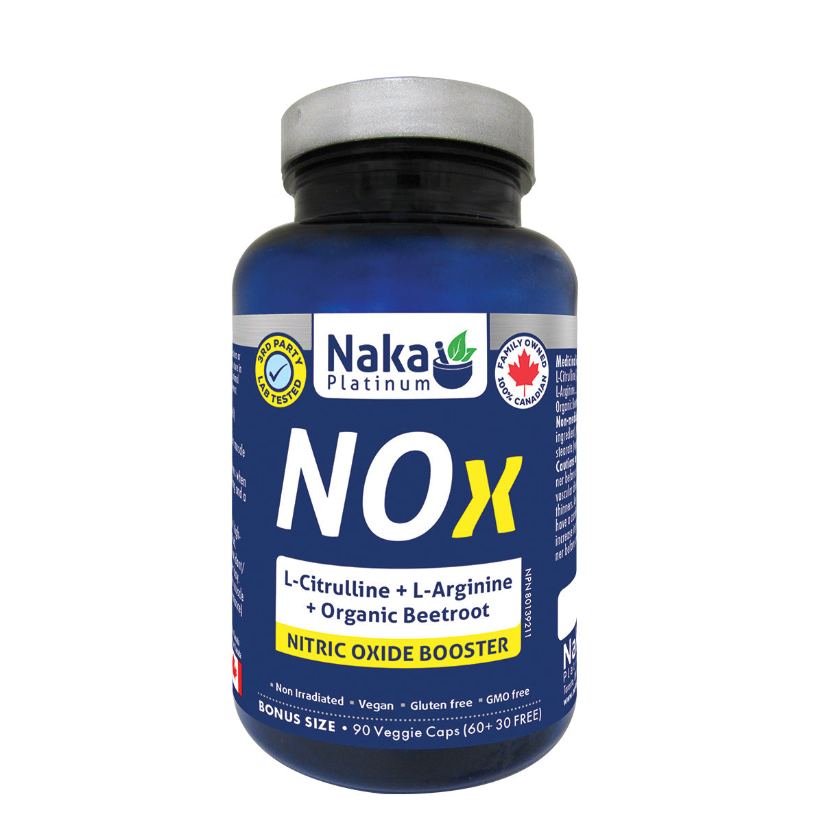 Naka NOx Nitric Oxide Booster