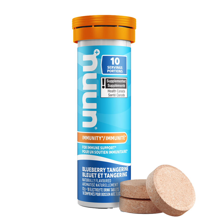 Blueberry Tangerine Immunity Electrolyte Drink Tablets