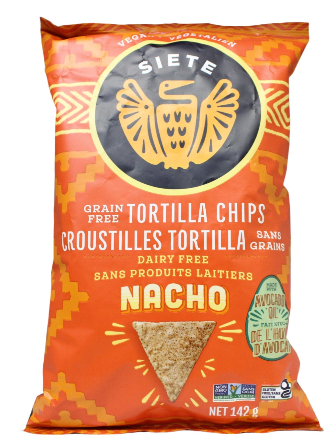 Siete Grain Free Nacho Tortilla Chips