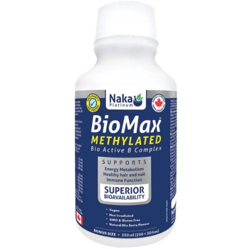 BioMax Methylated Bio Active B Complex