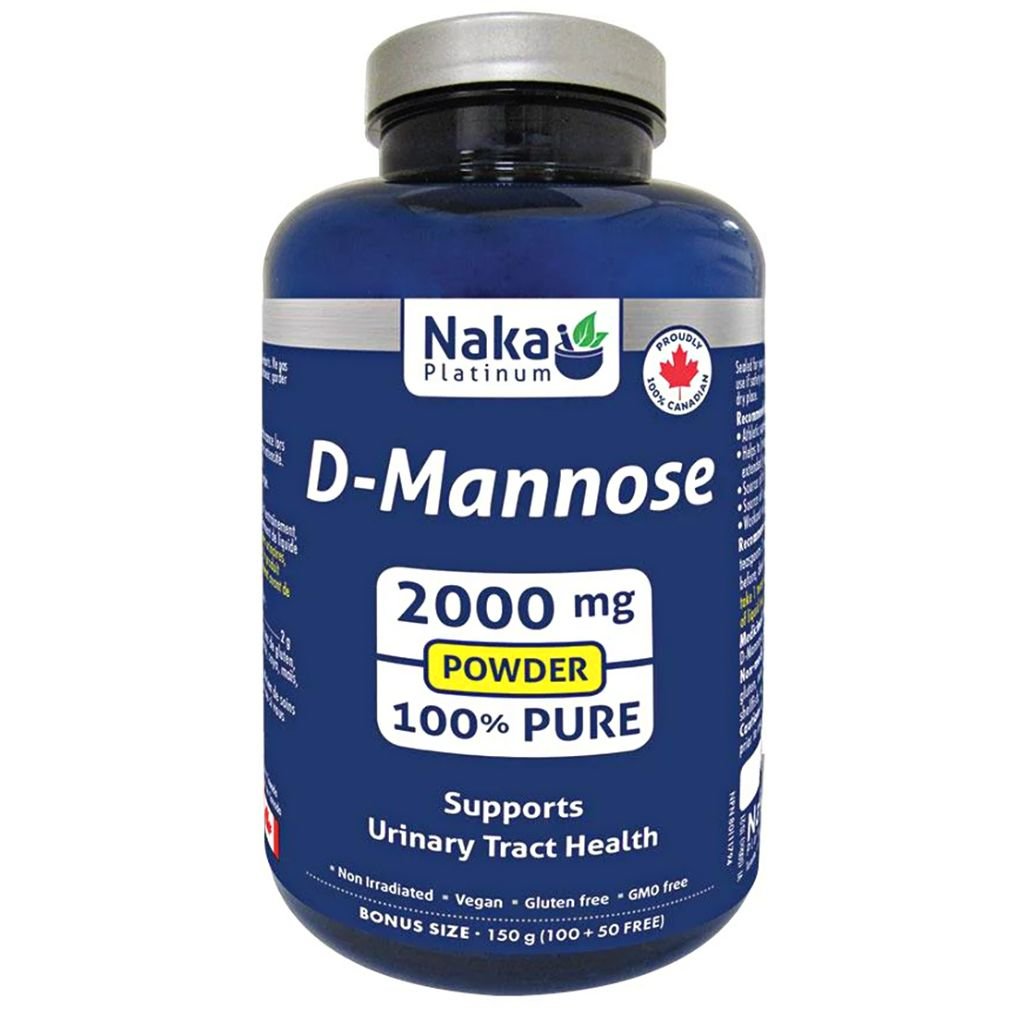 Naka D-Mannose Powder - 2000mg