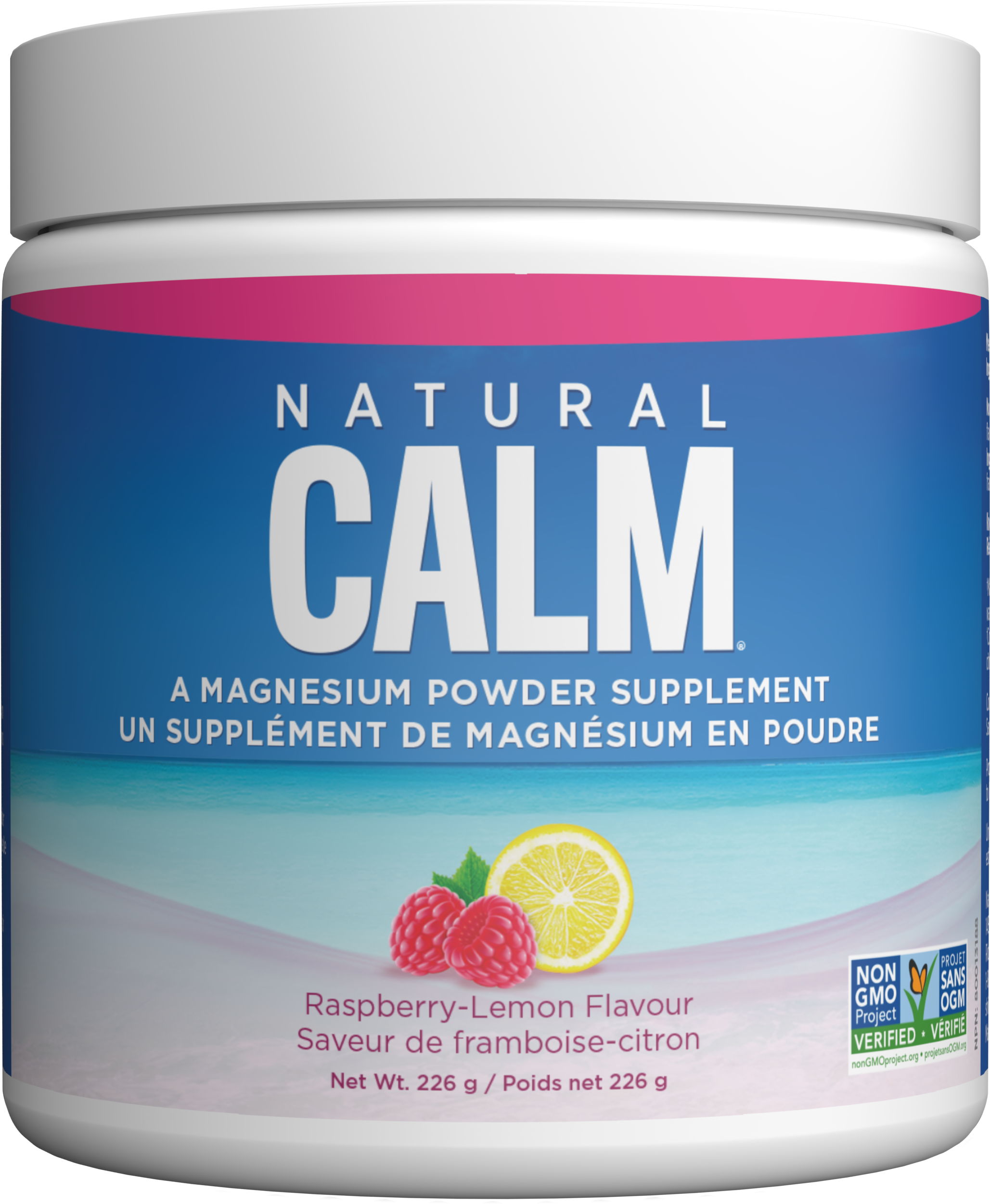 Calm Raspberry Lemon