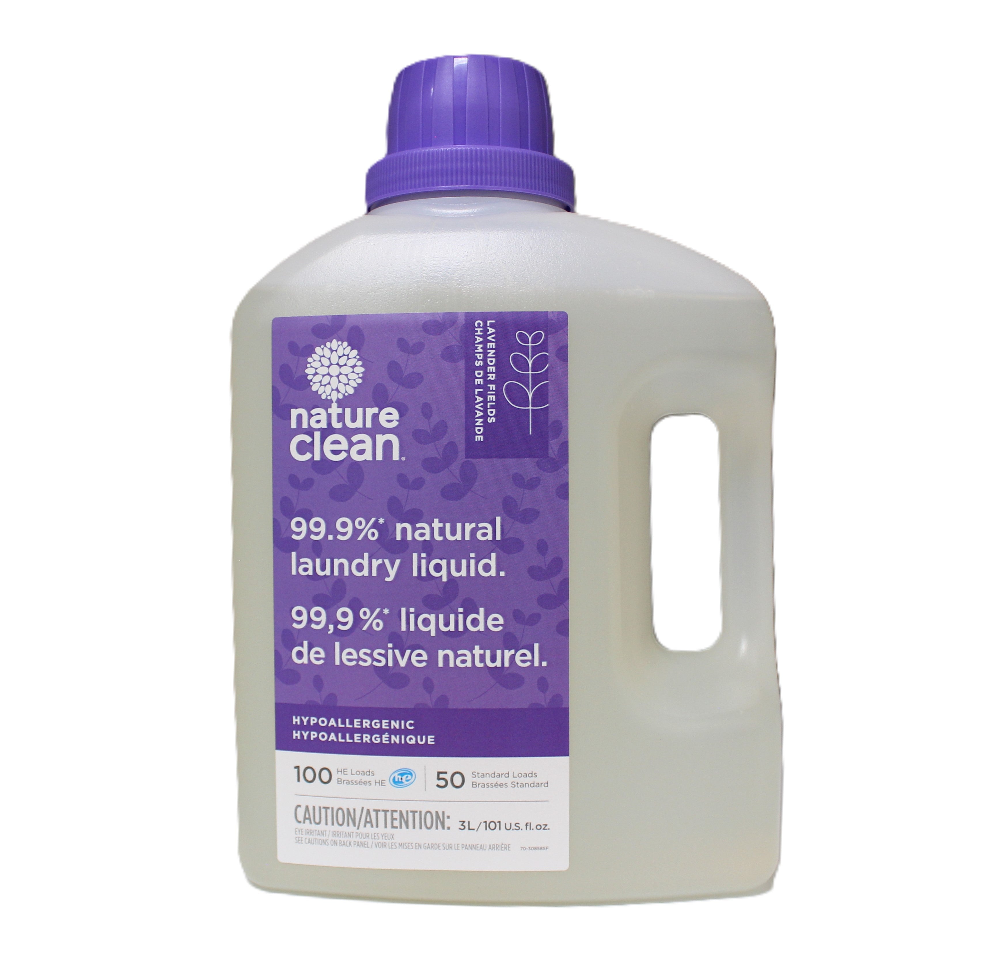 Nature Clean Lavender Fields Laundry Liquid
