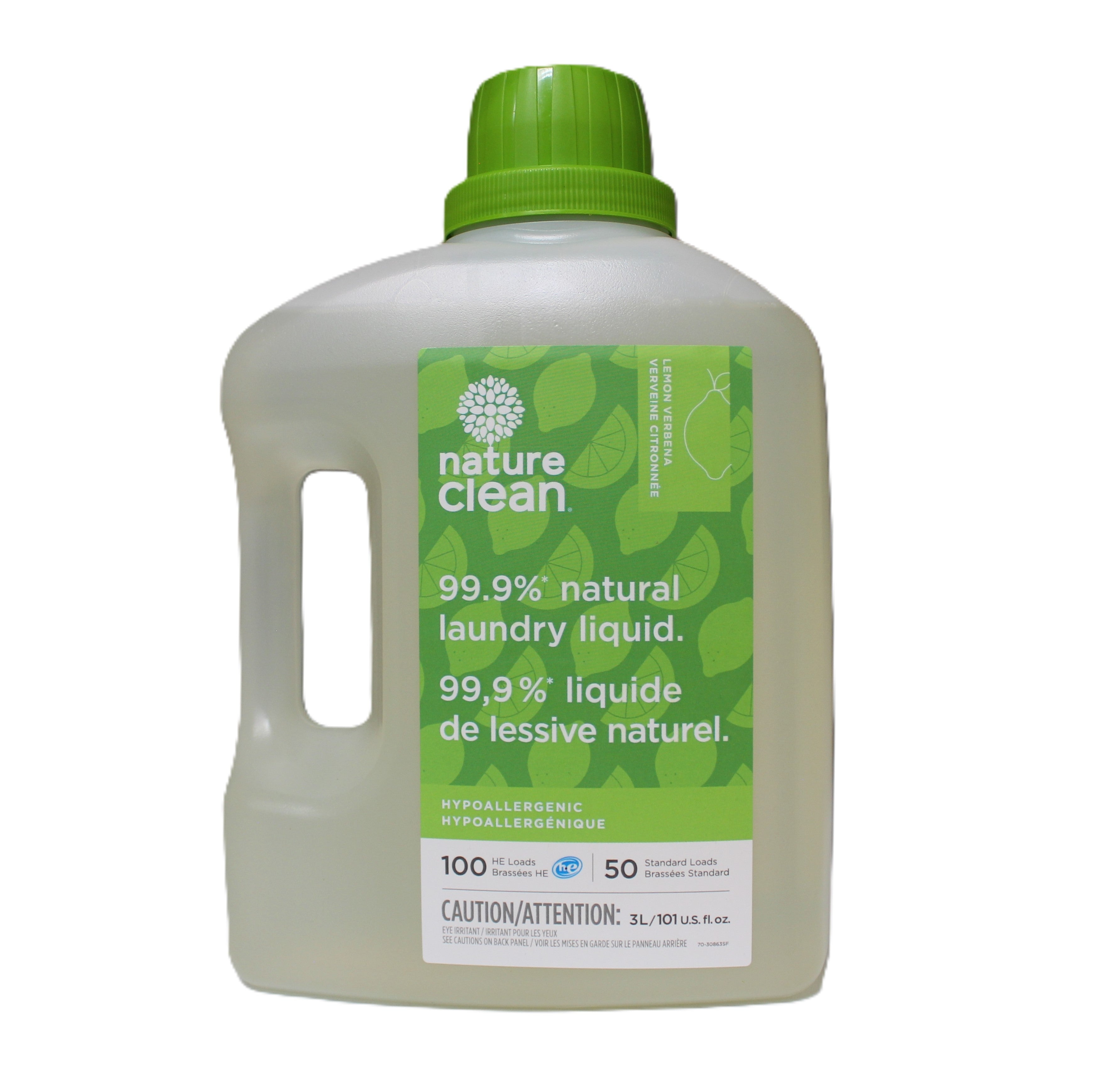 Nature Clean Lemon Verbena Laundry