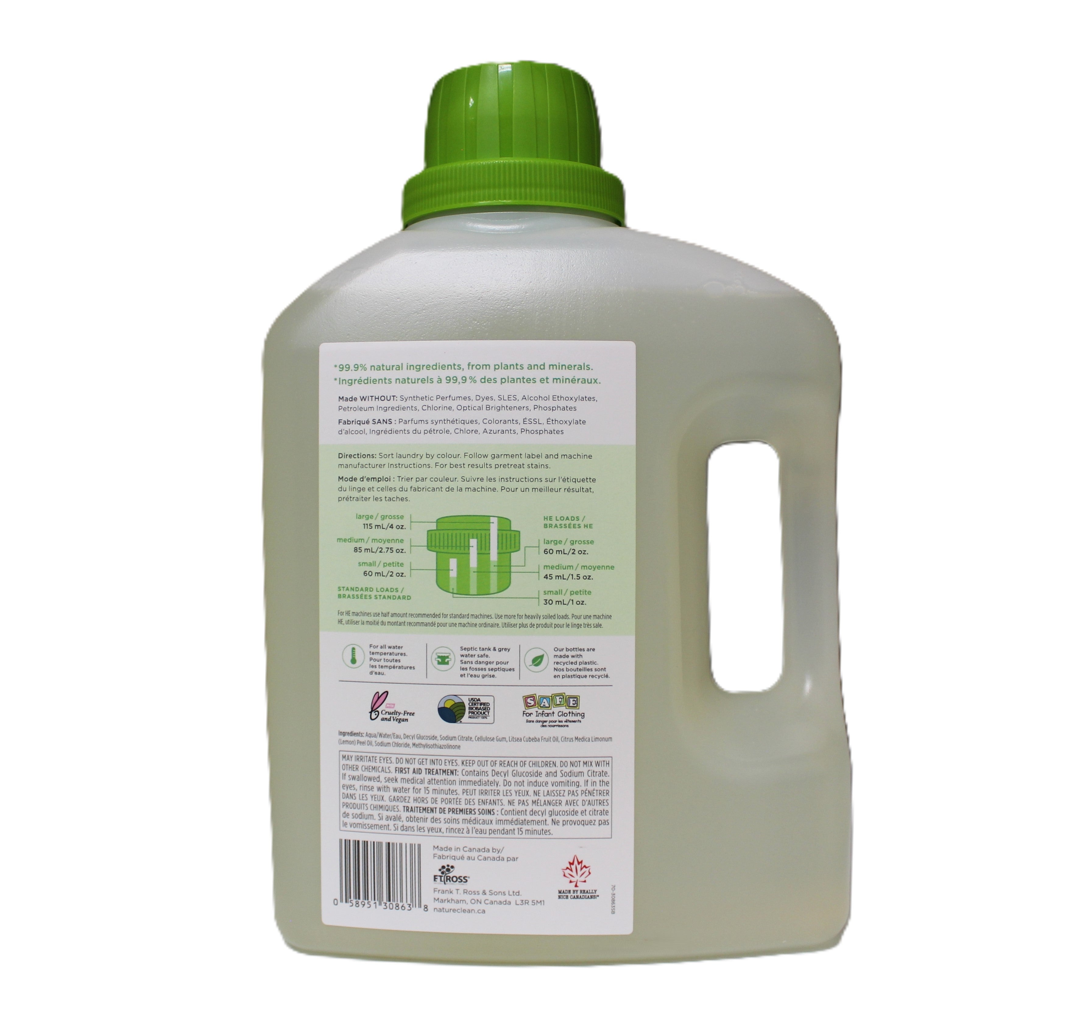 Nature Clean Lemon Verbena Laundry