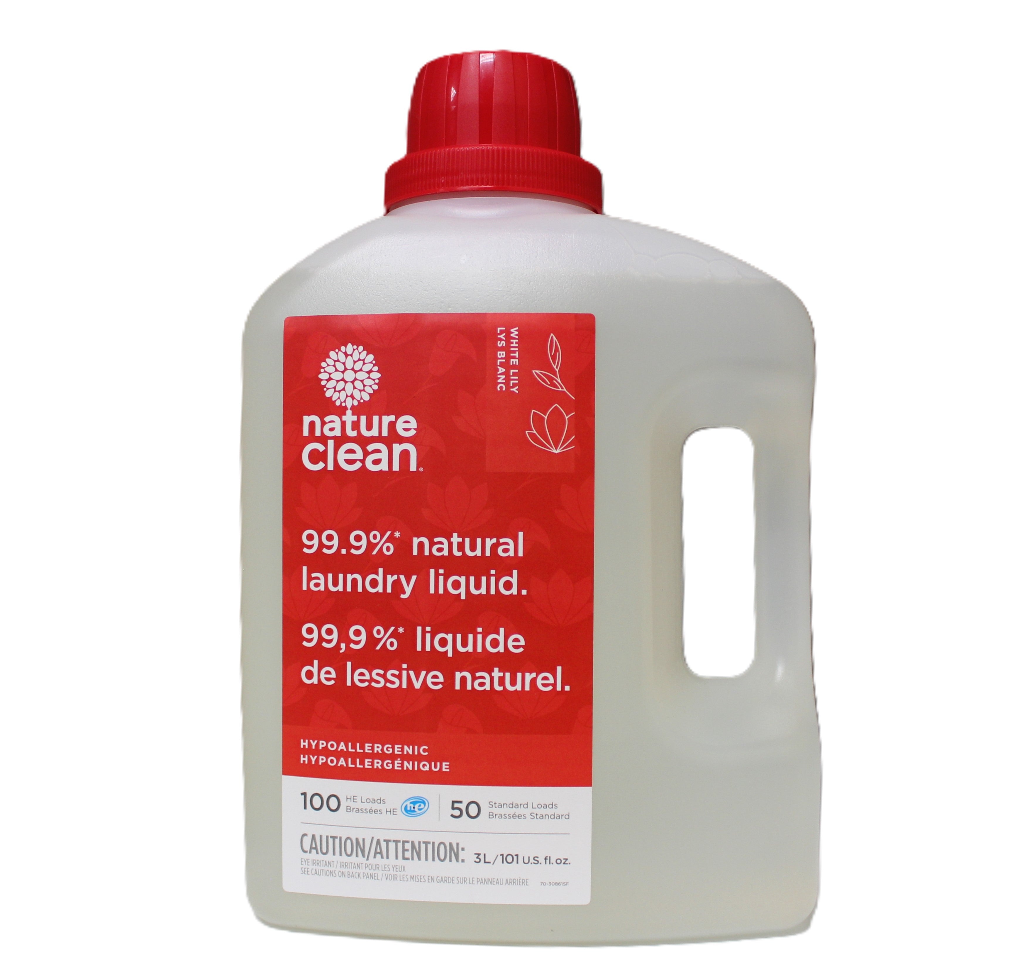 Nature Clean Lily & Myrrh Laundry Liquid