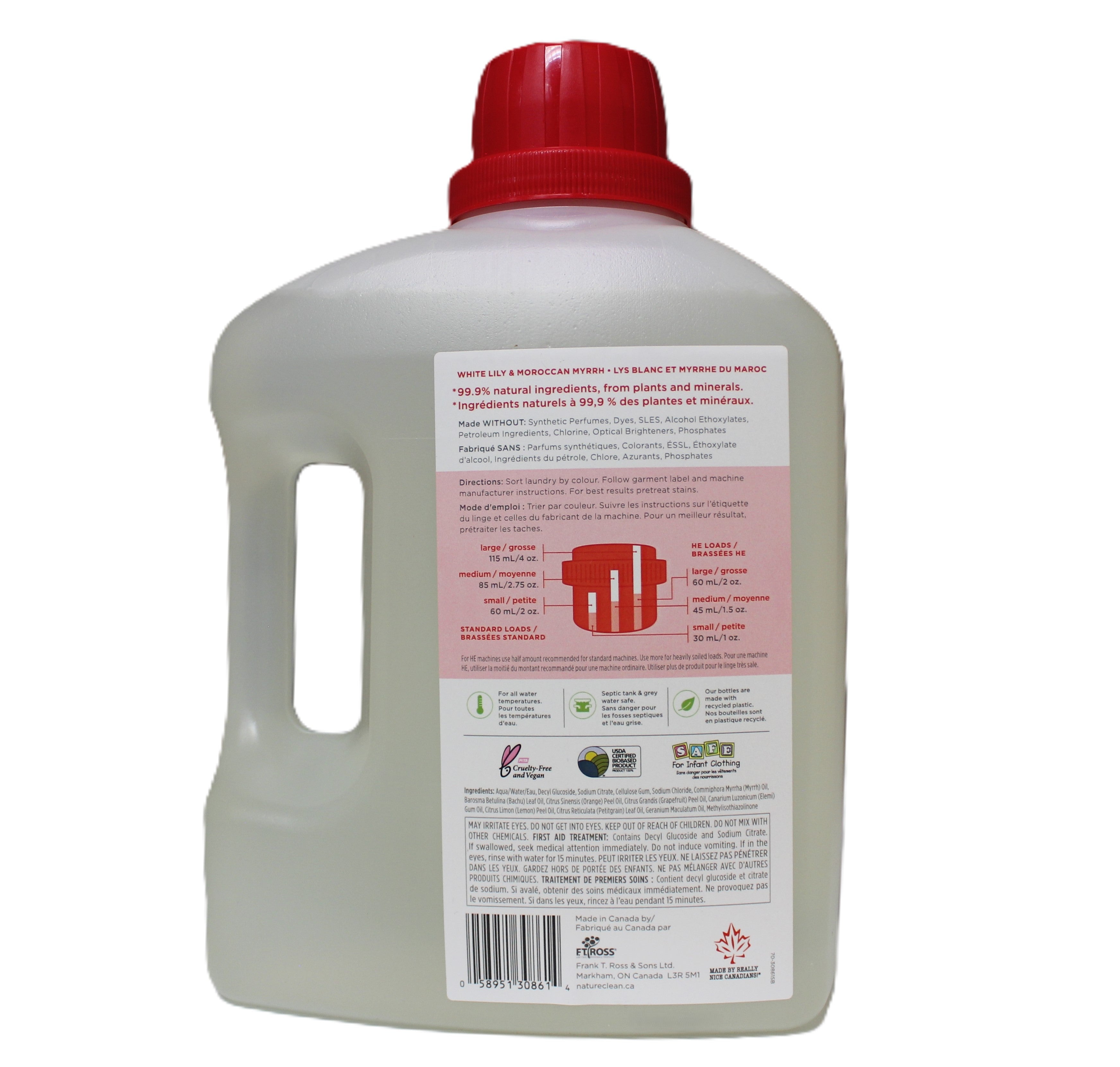 Nature Clean Lily & Myrrh Laundry Liquid