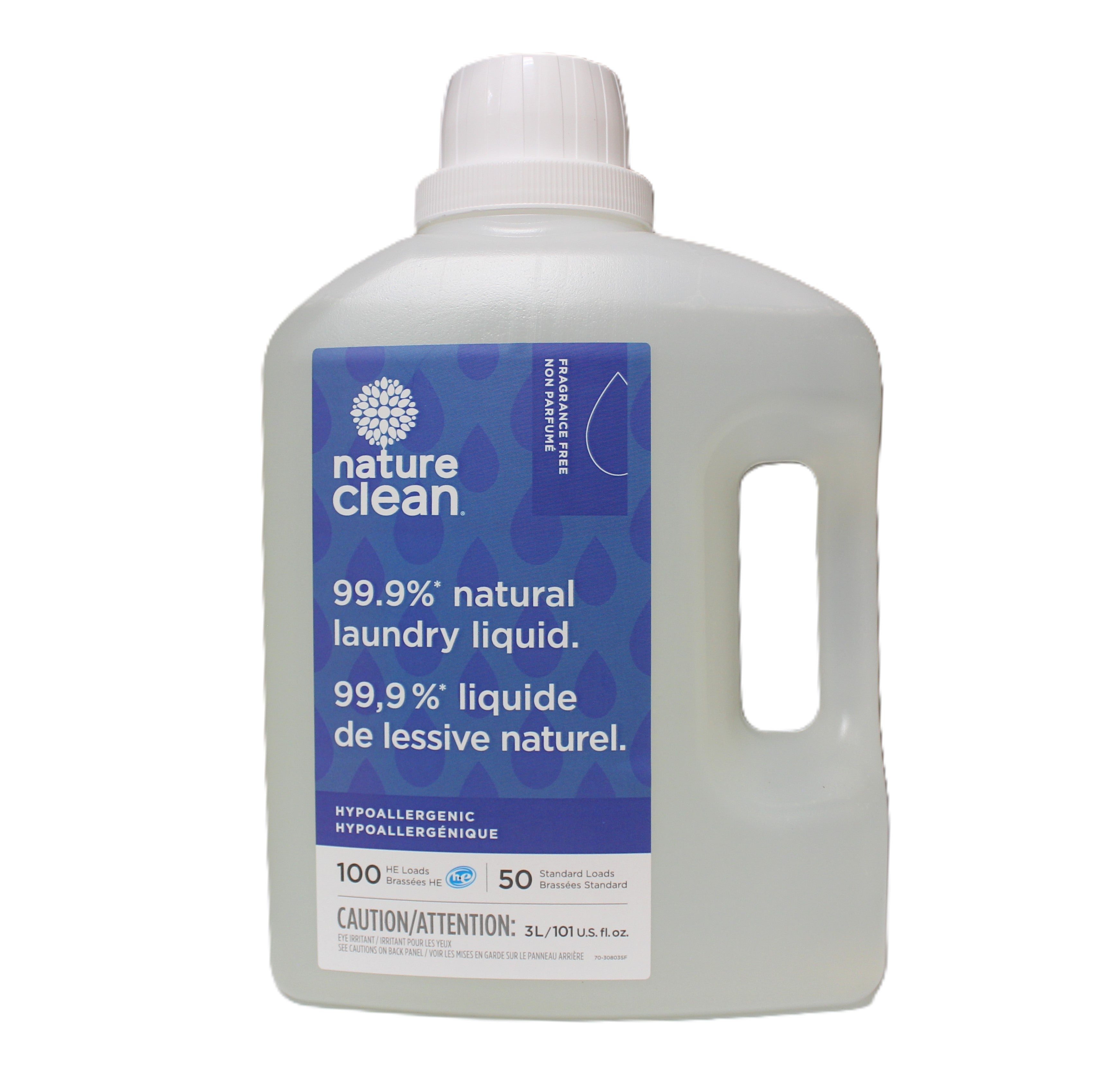 Nature Clean Unscented Laundry Liquid