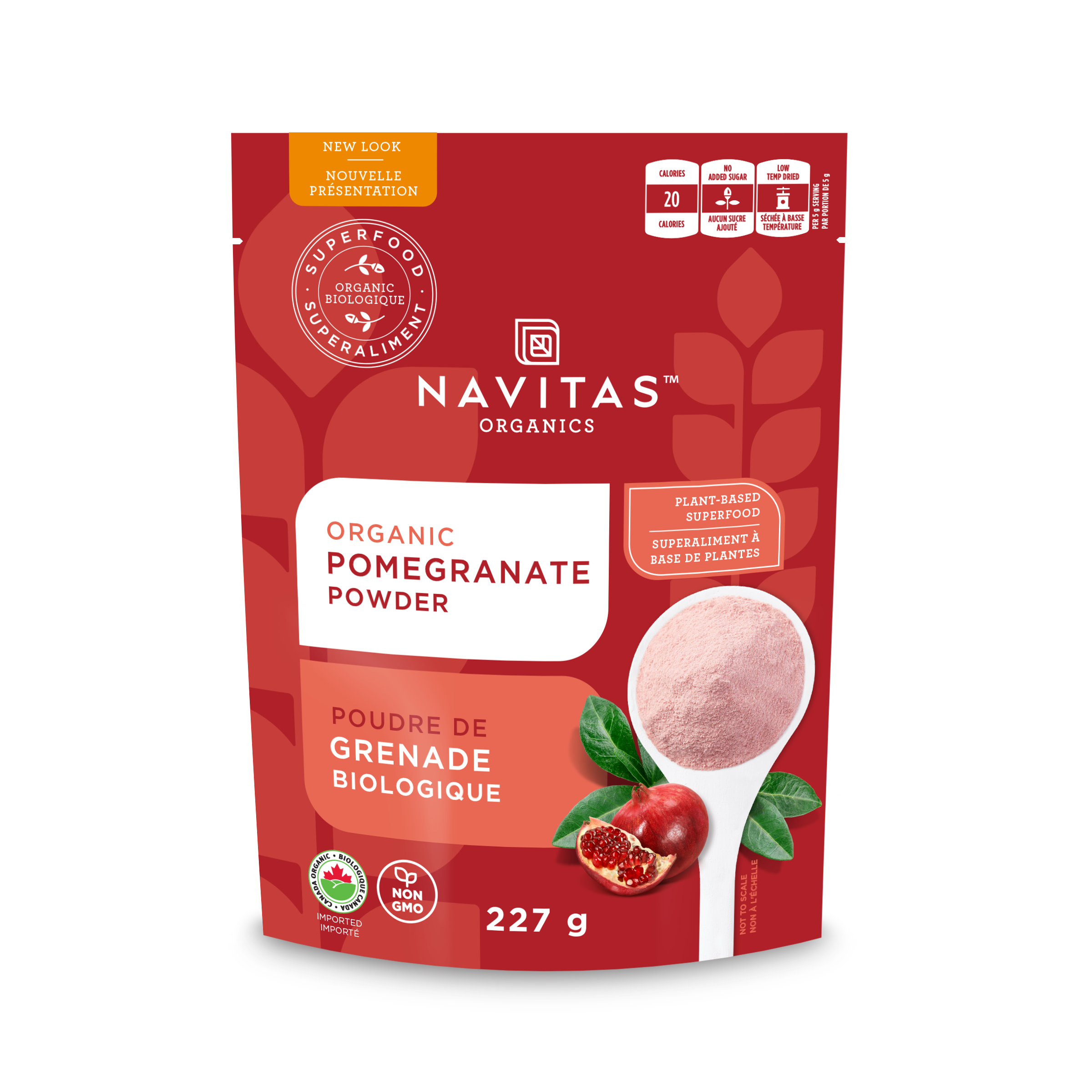 Navitas Organics Organic Pomegranate Powder