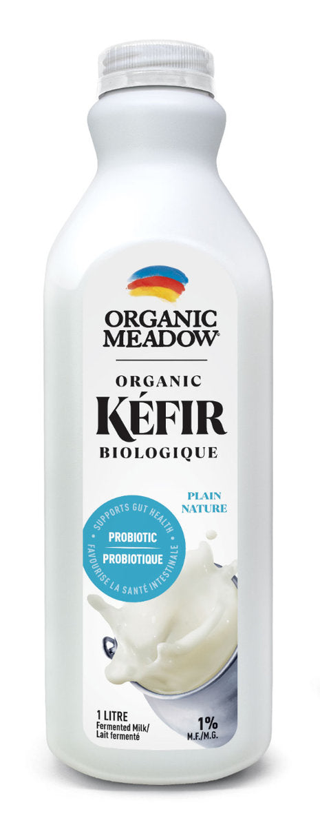 Organic Meadow Plain Kefir- 1%