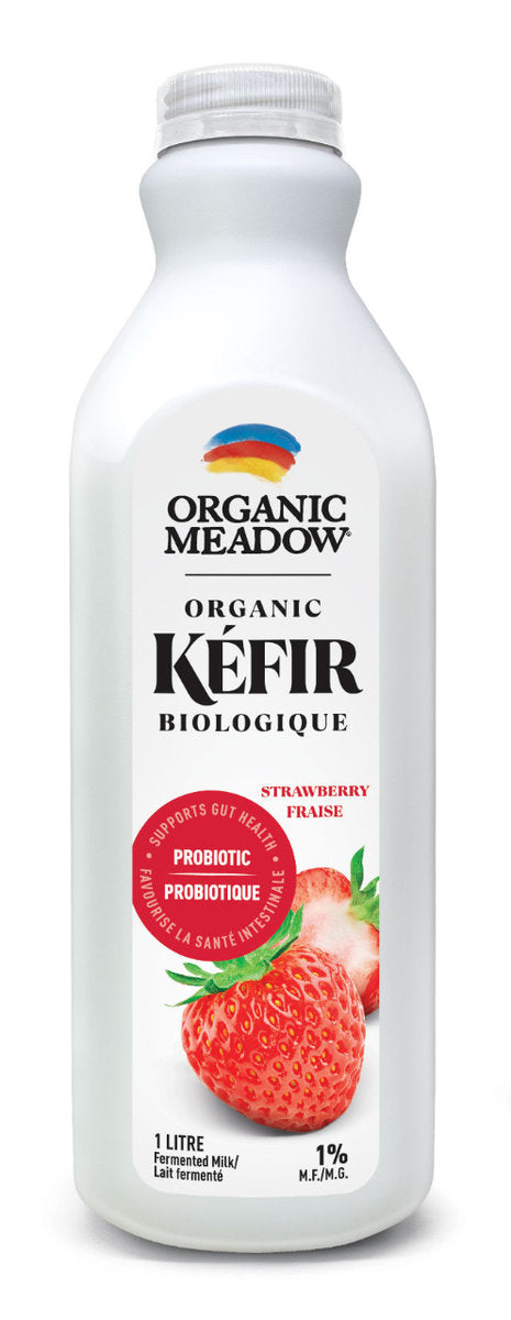 Organic Meadow Strawberry Kefir