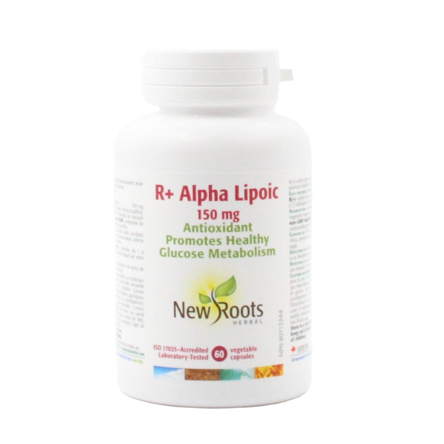 New Roots R+ Alpha Lipoic 150Mg
