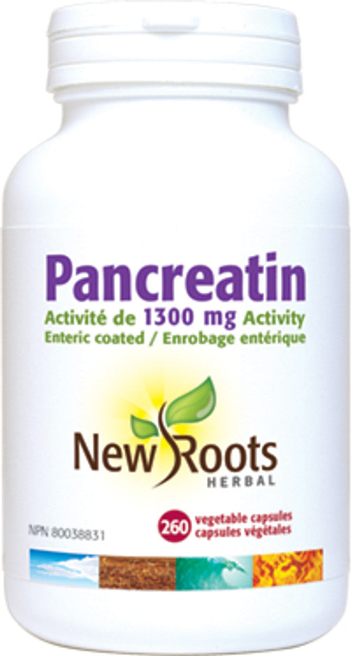 New Roots Pancreatin 1300mg