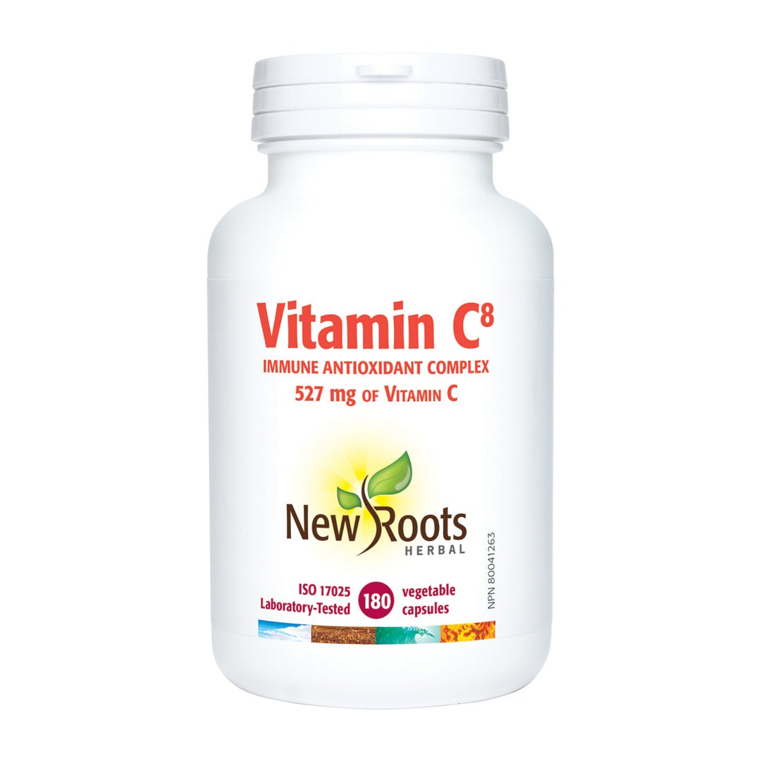 New Roots Vitamin C8 - 527mg