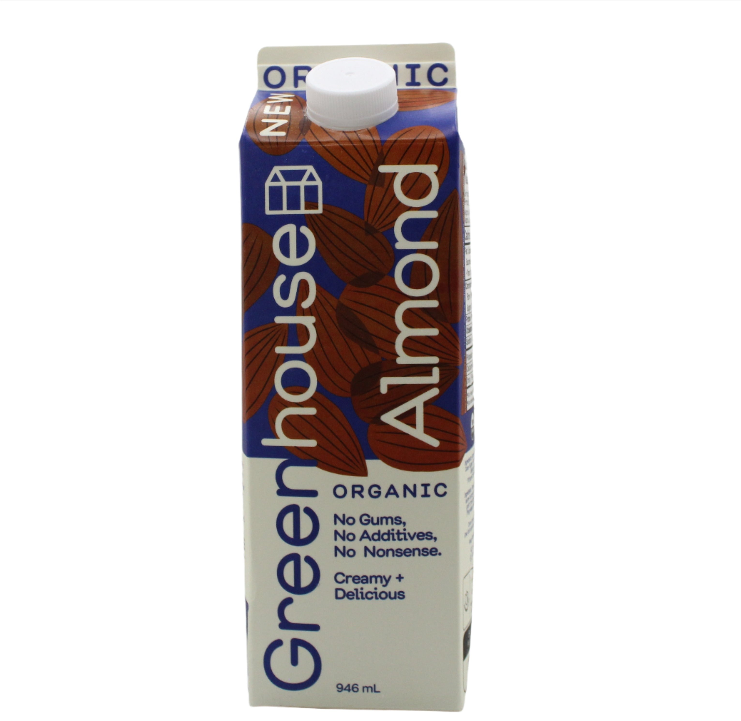 Greenhouse Almondmilk Gable Top