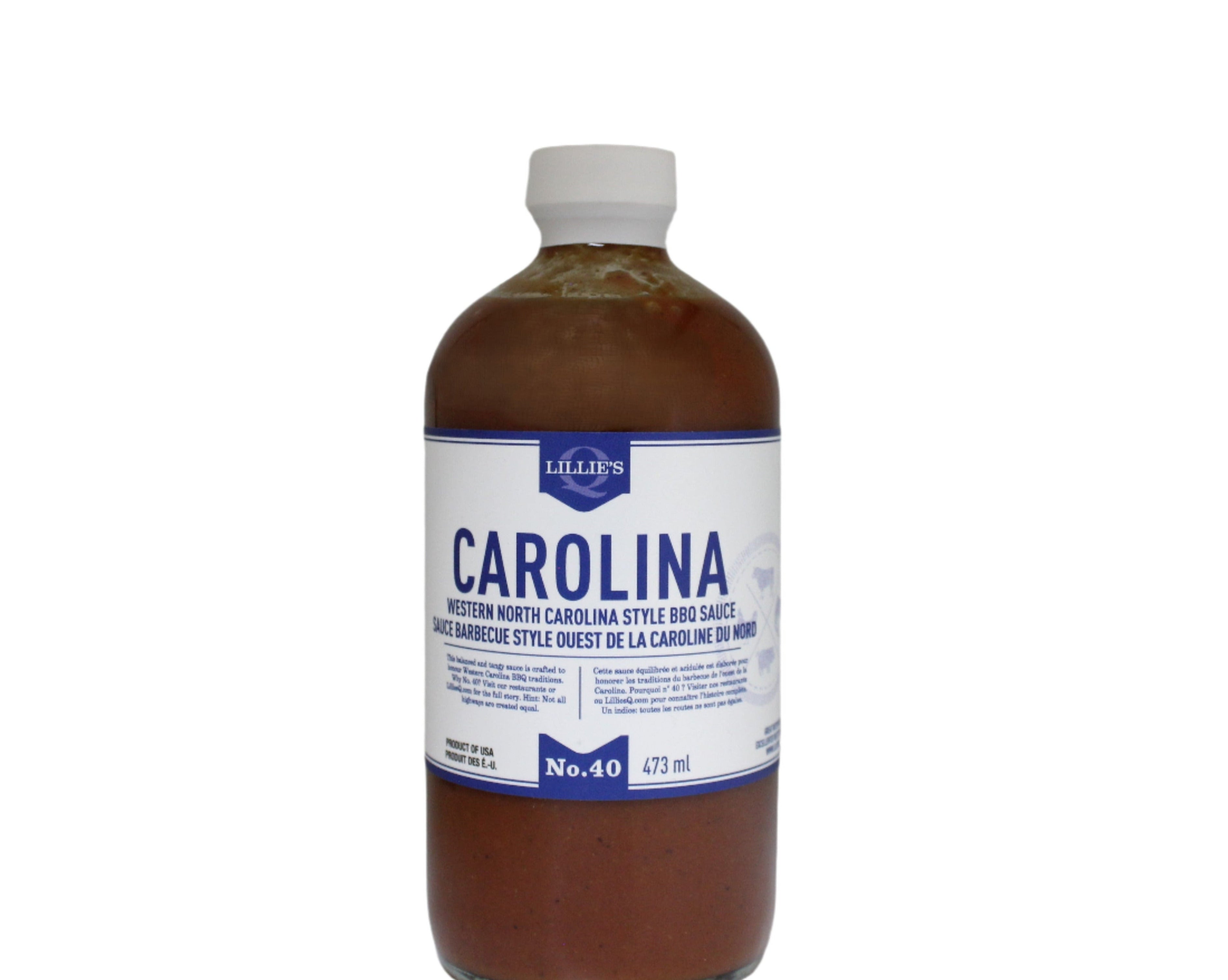 Lillie's Carolina BBQ Sauce