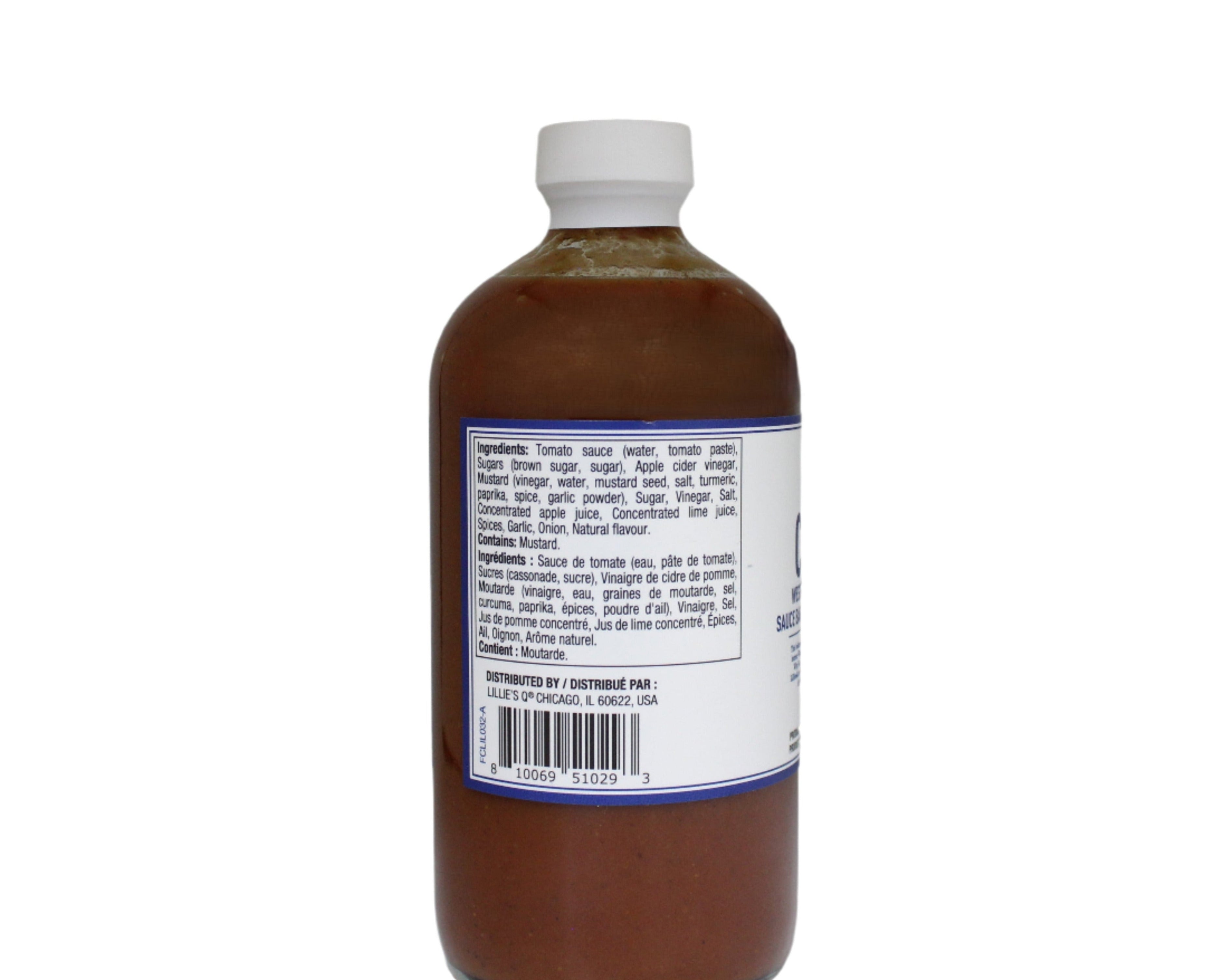 Lillie's Carolina BBQ Sauce