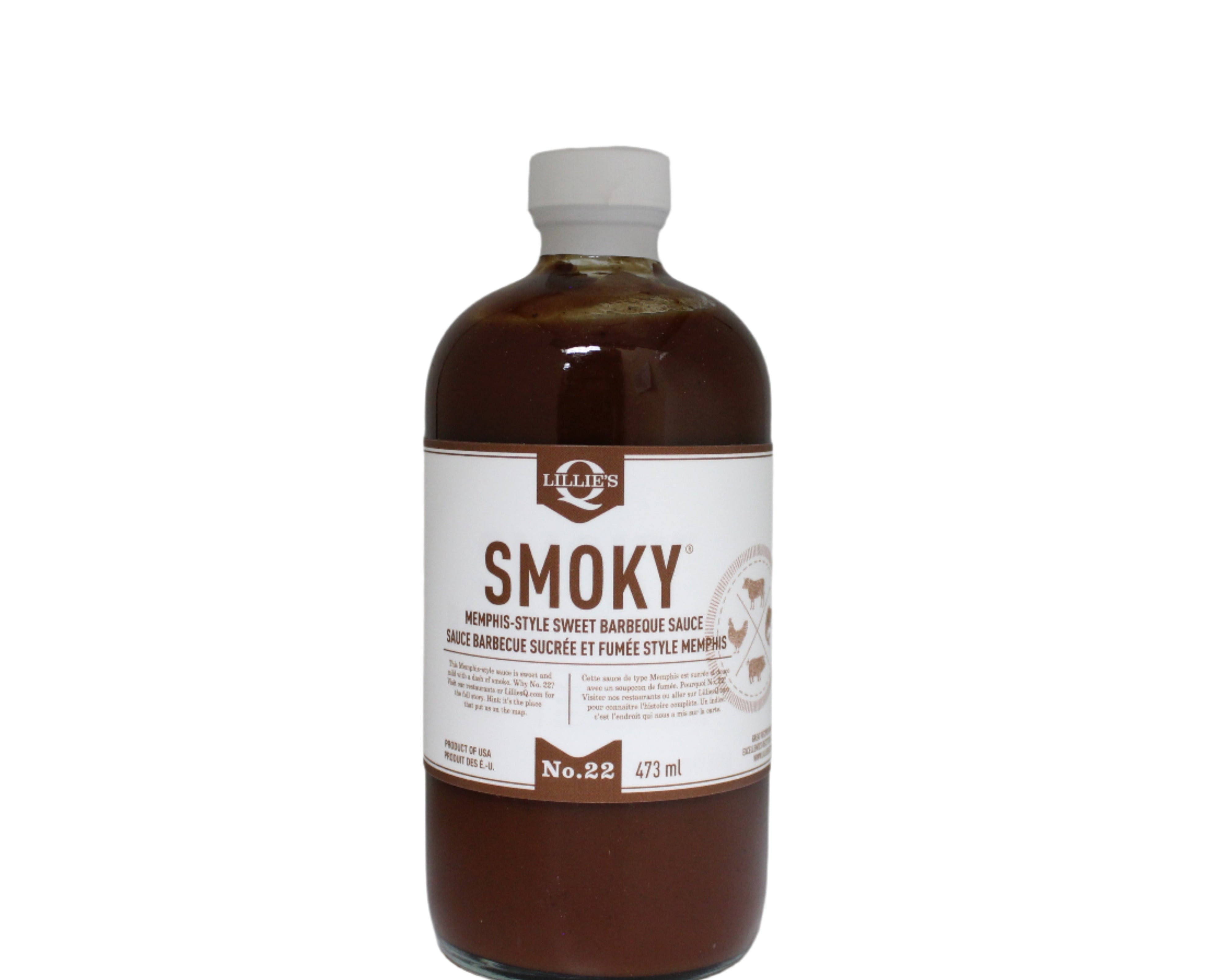Lillie's Hot Smoky BBQ Sauce