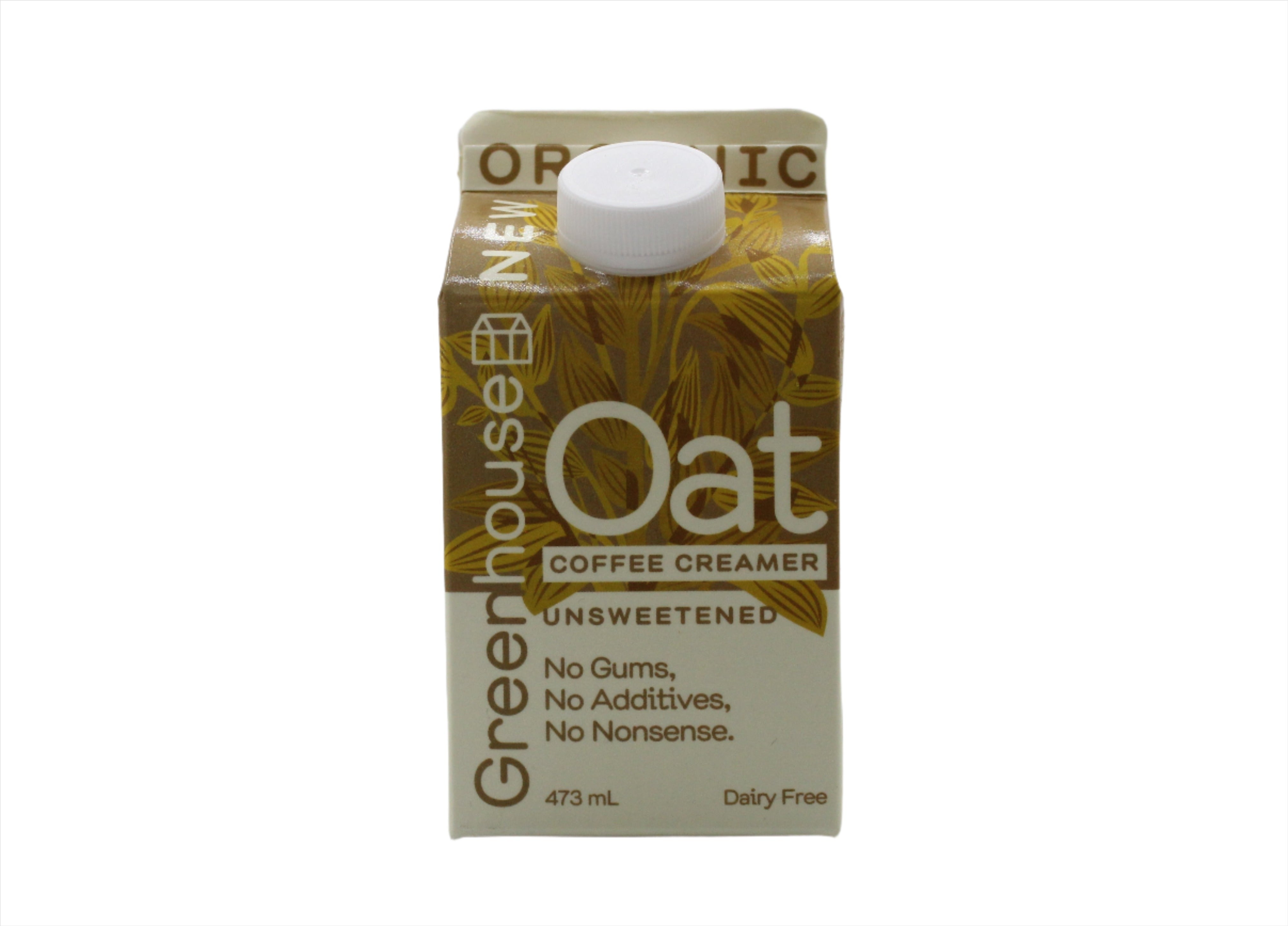 Greenhouse Oat Coffee Creamer Gable Top