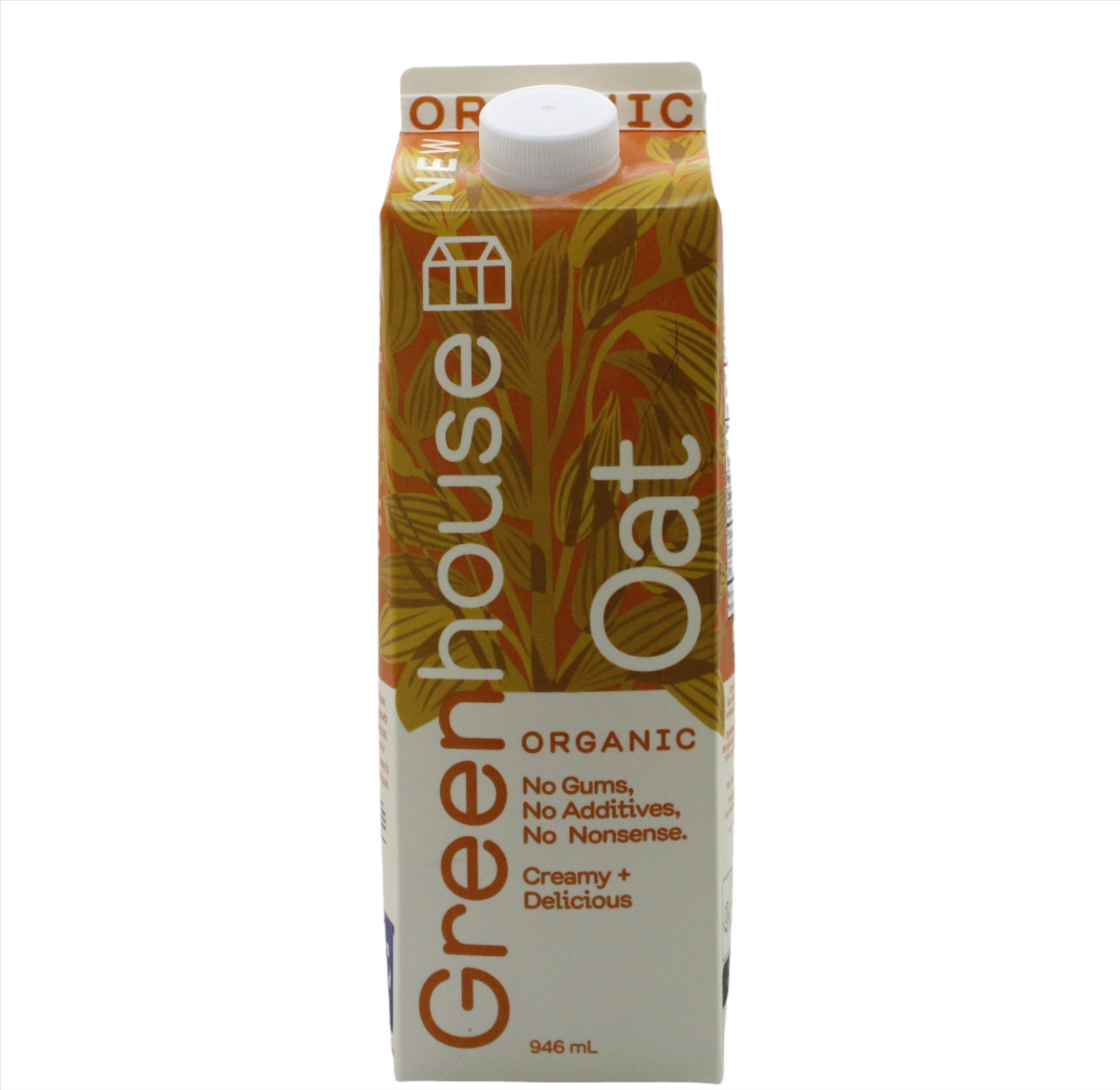 Greenhouse Oatmilk Gable Top