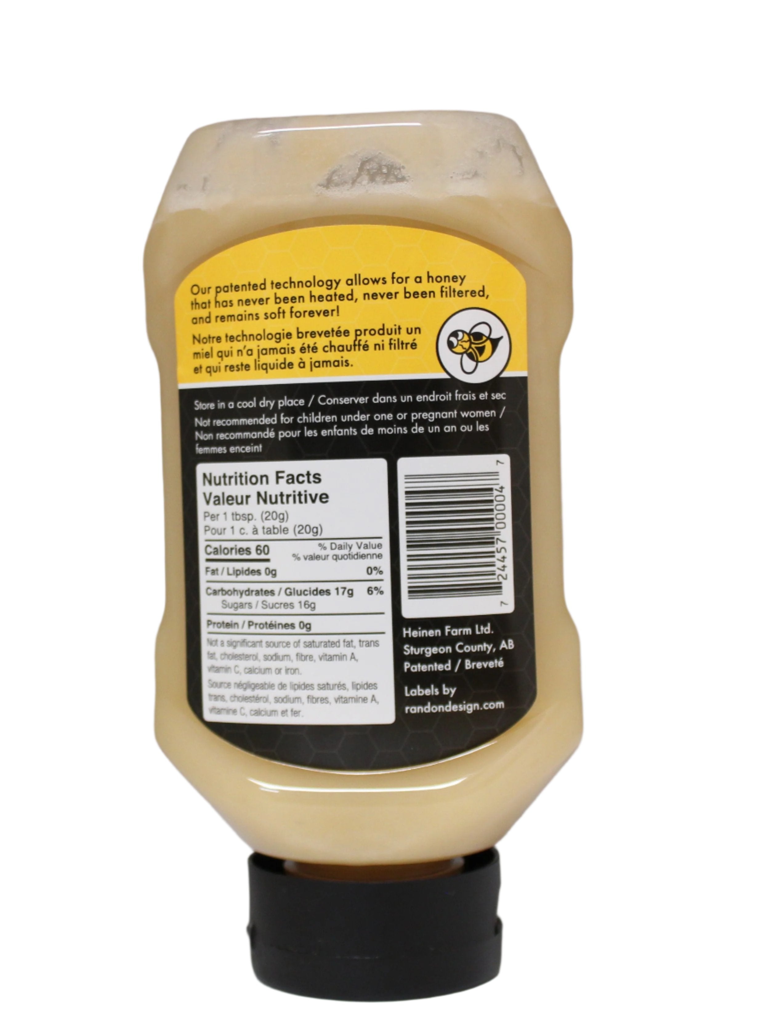 Gramma Bee's Raw White Cream Honey