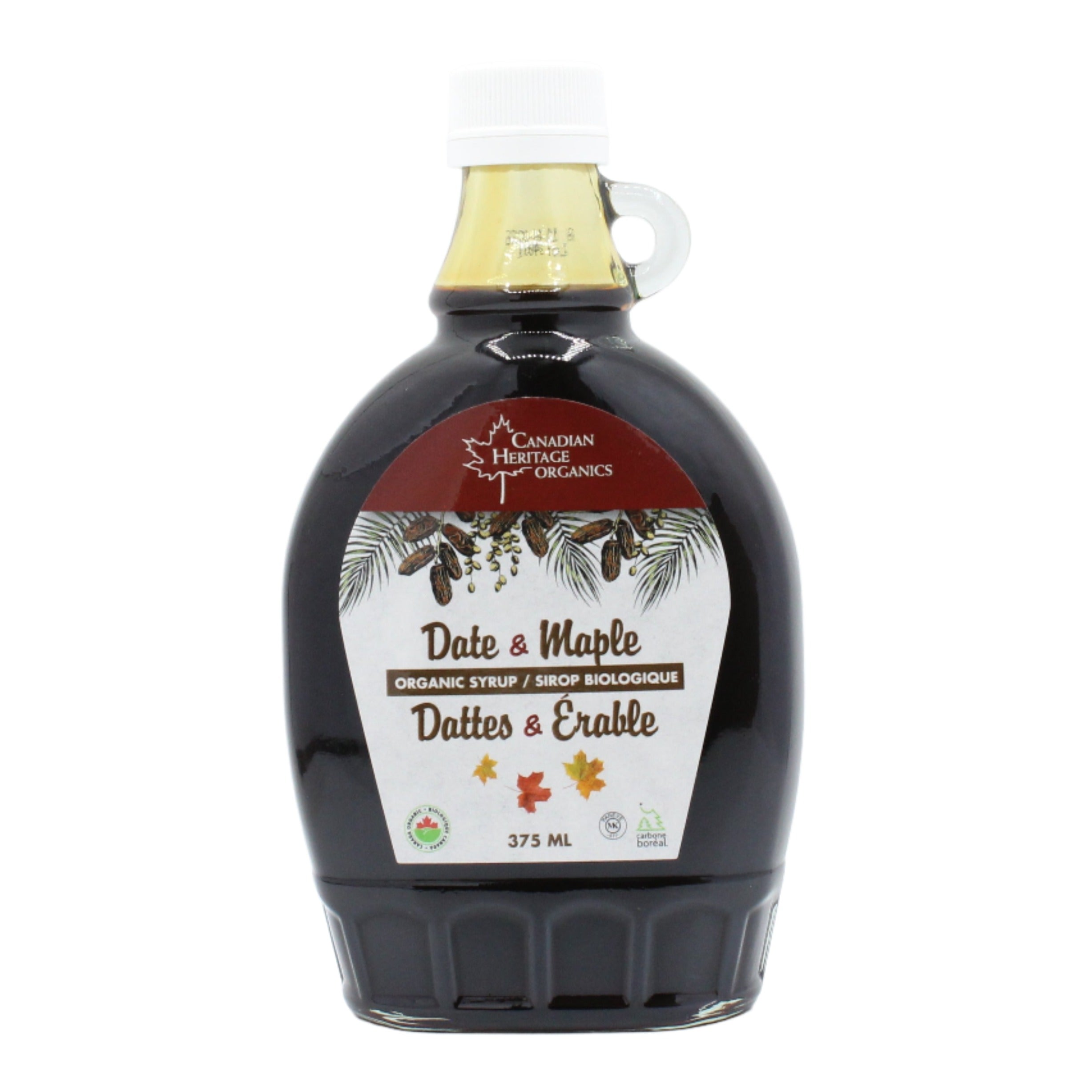 Canadian Heritage Organic Date & Maple Syrup