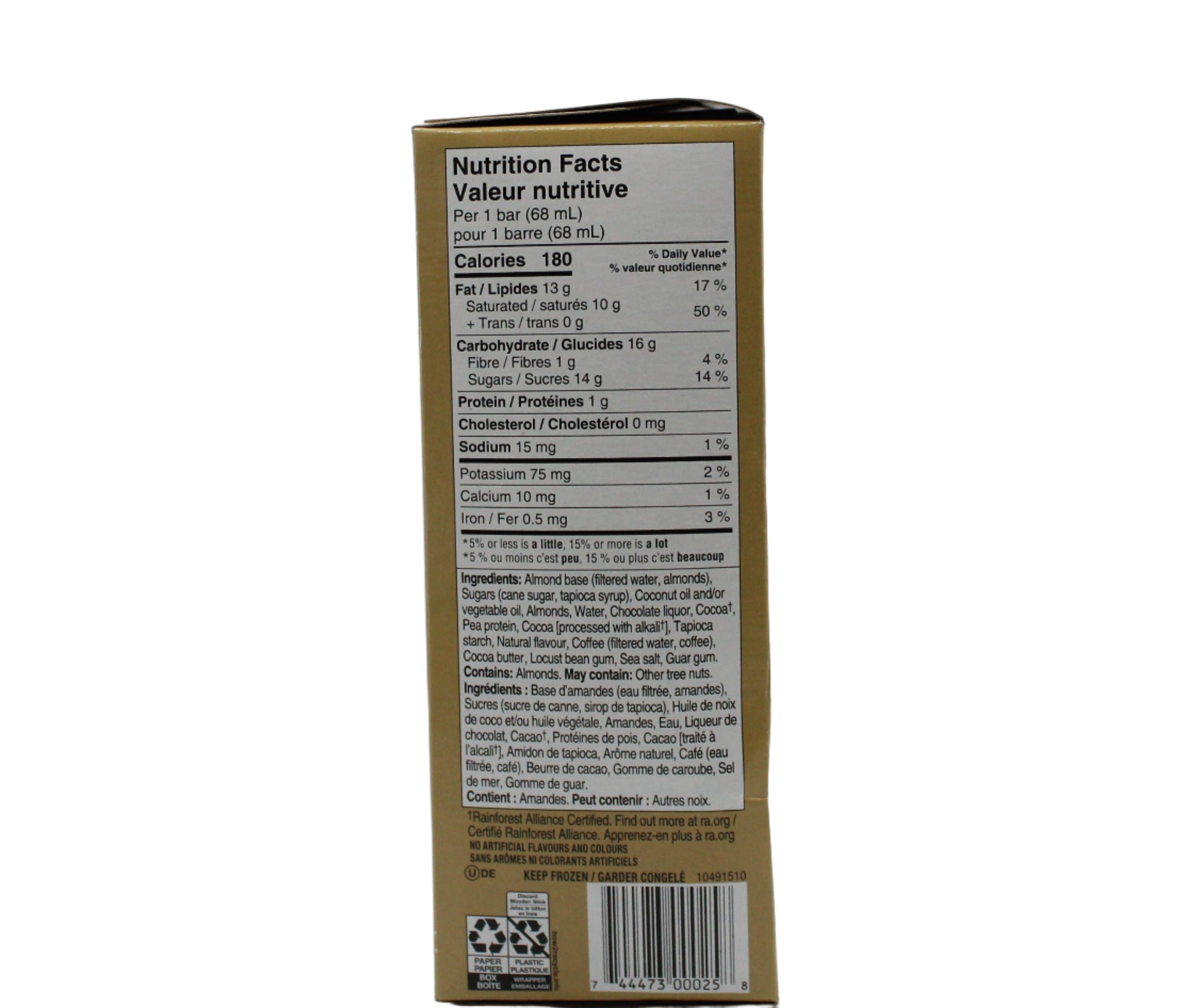 So Delicious Mocha Almond Minis