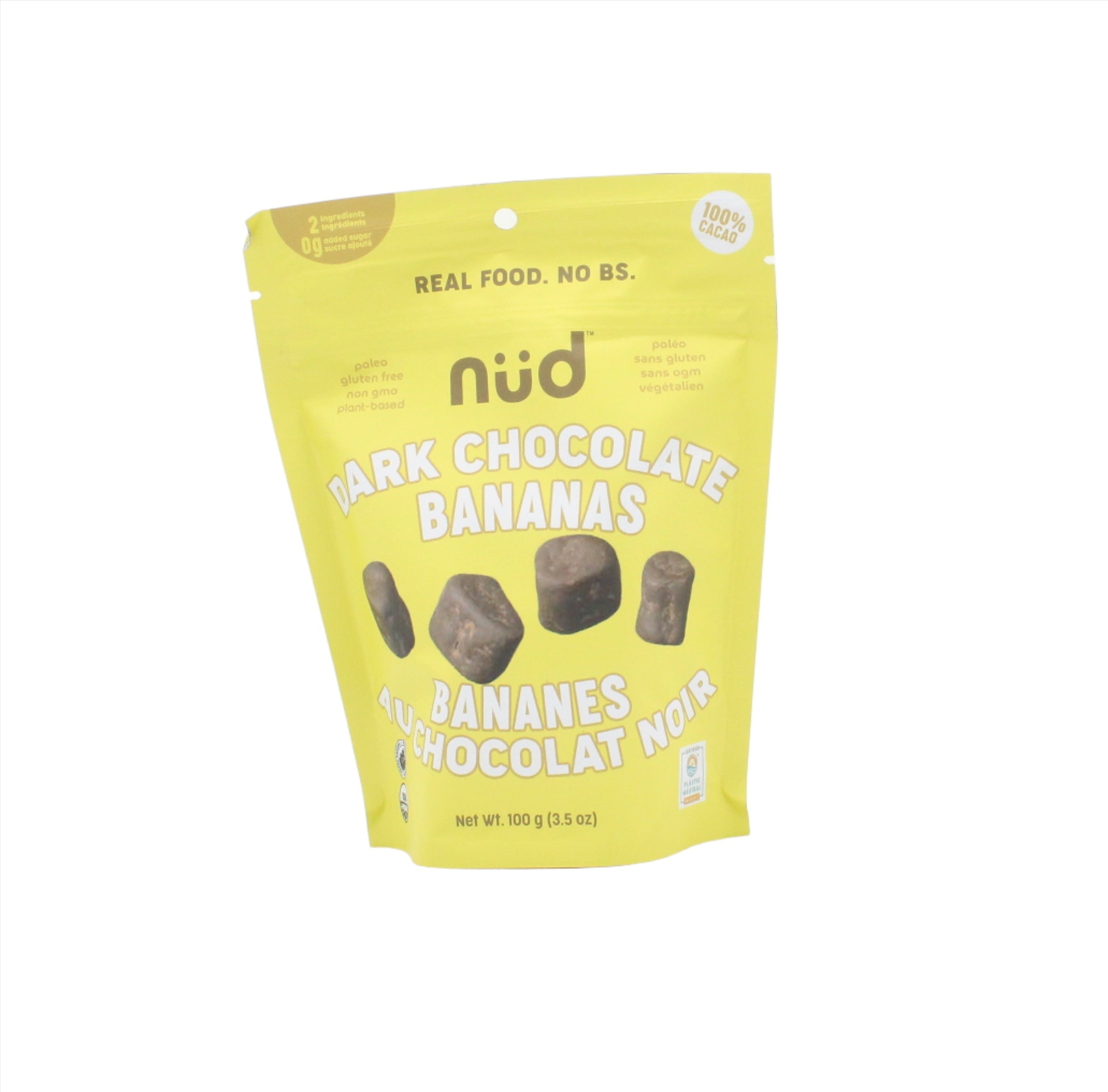 Nud Chocolate Covered Chewy Banana