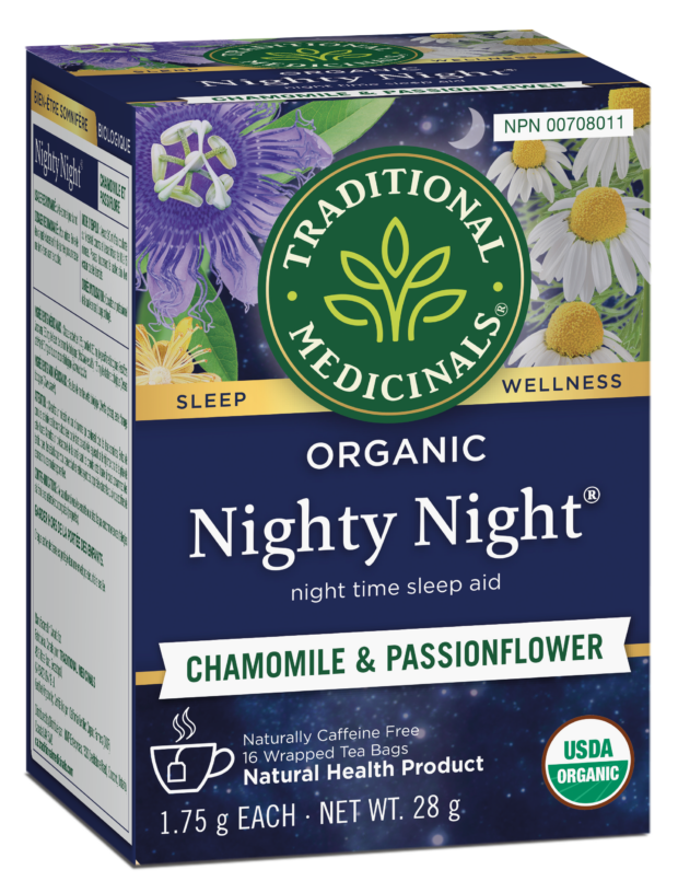 Traditional Medicinals Organic Nighty Night Original