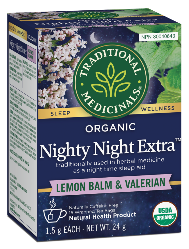 Traditional Medicinals Organic Nighty Night Extra - Valerian