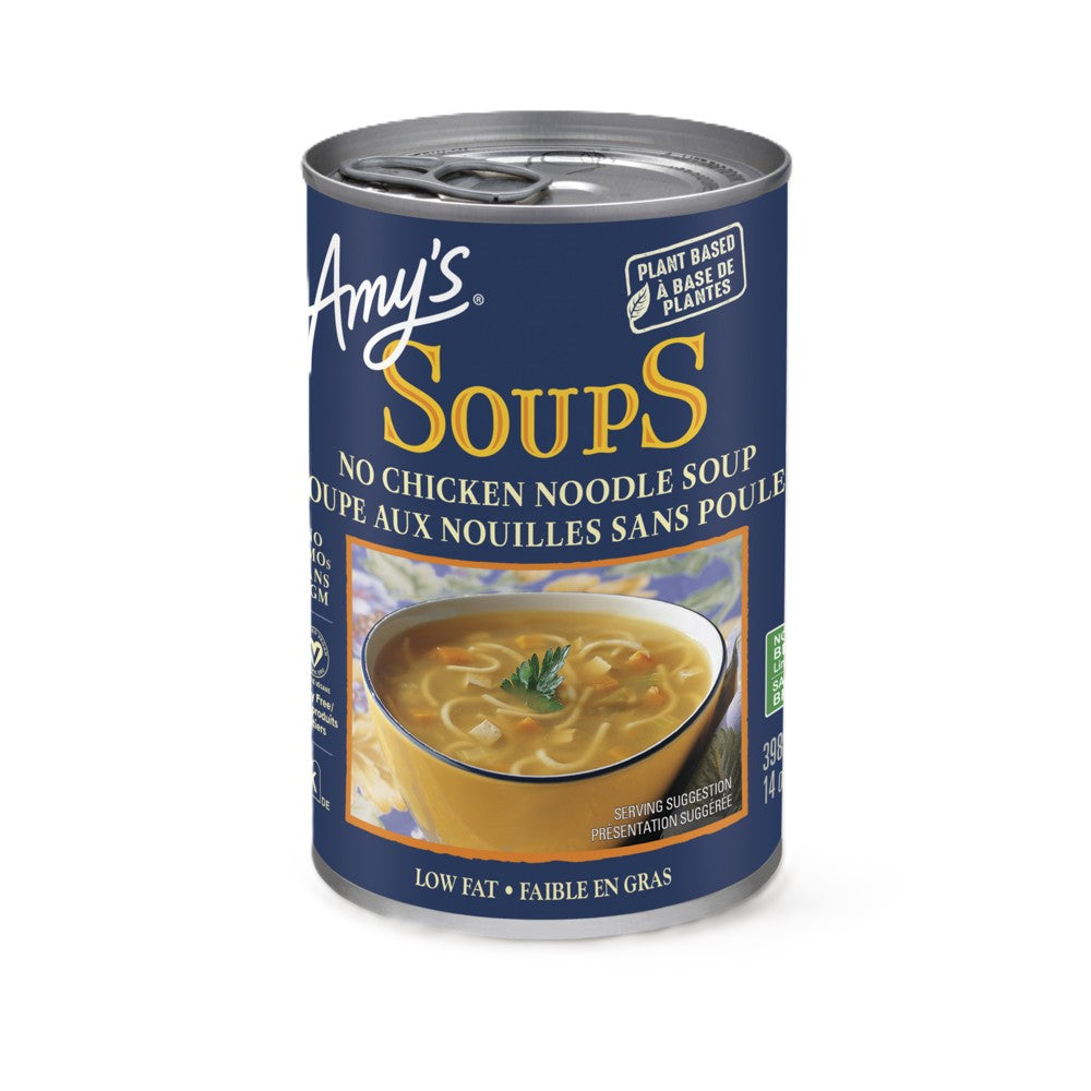 Amy's Kitchen No Chicken Noodle Soup