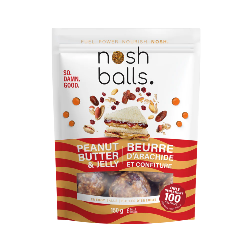 Nosh Balls Peanut Butter & Jelly Nosh Balls