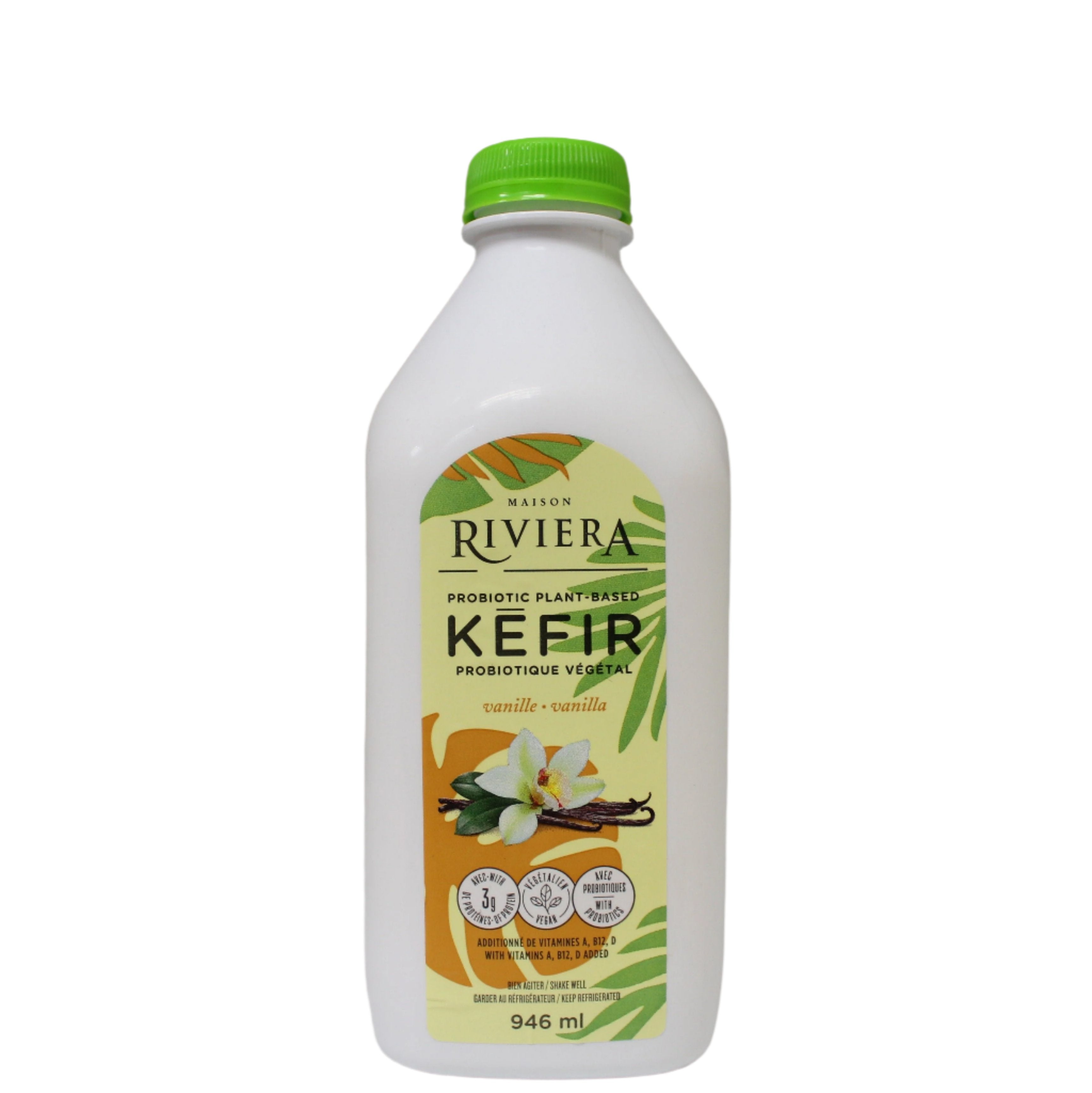 Riviera Coconut Vegan Kefir - Vanilla