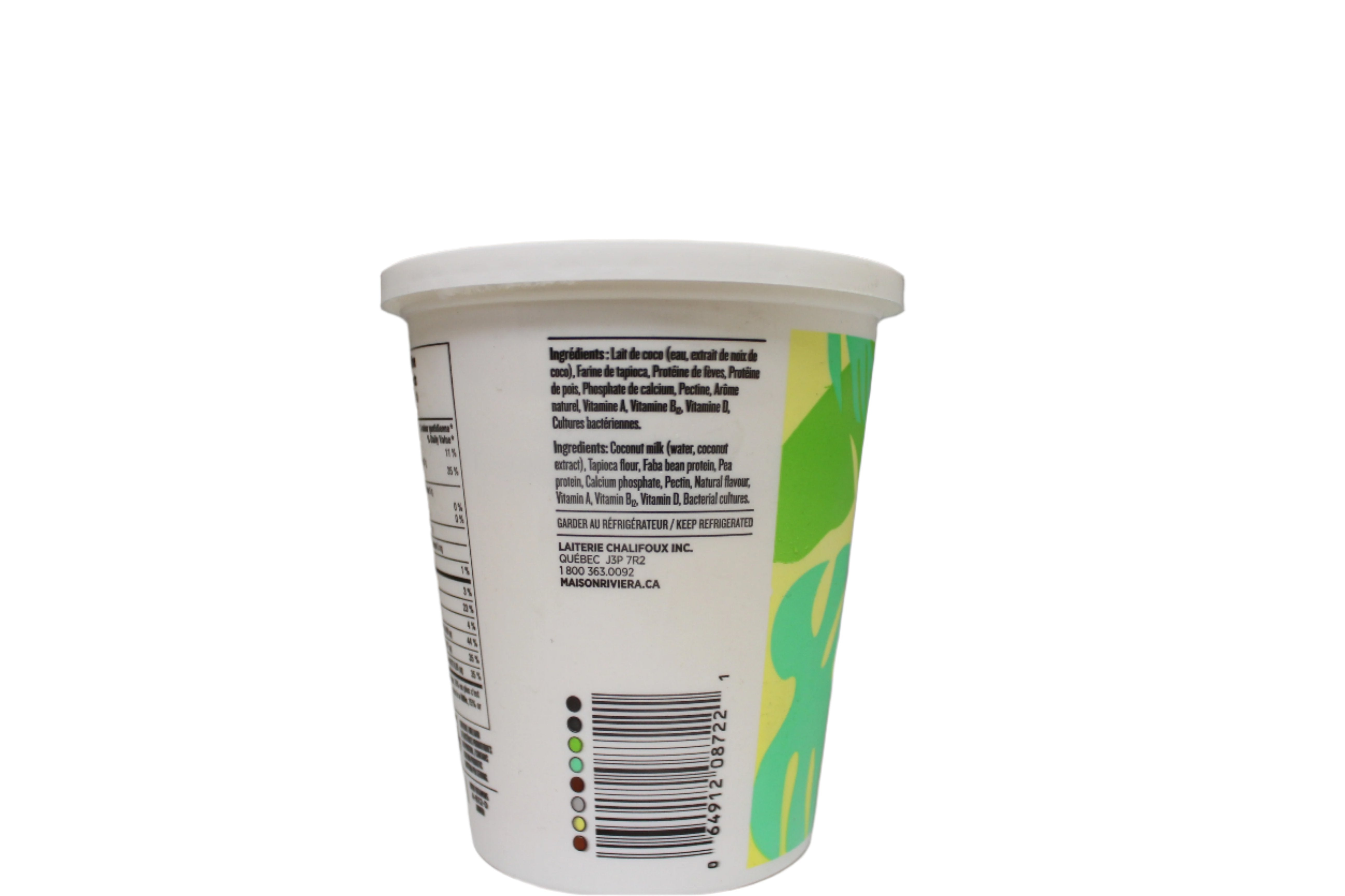 Riviera Coconut Vegan Yogurt - Plain