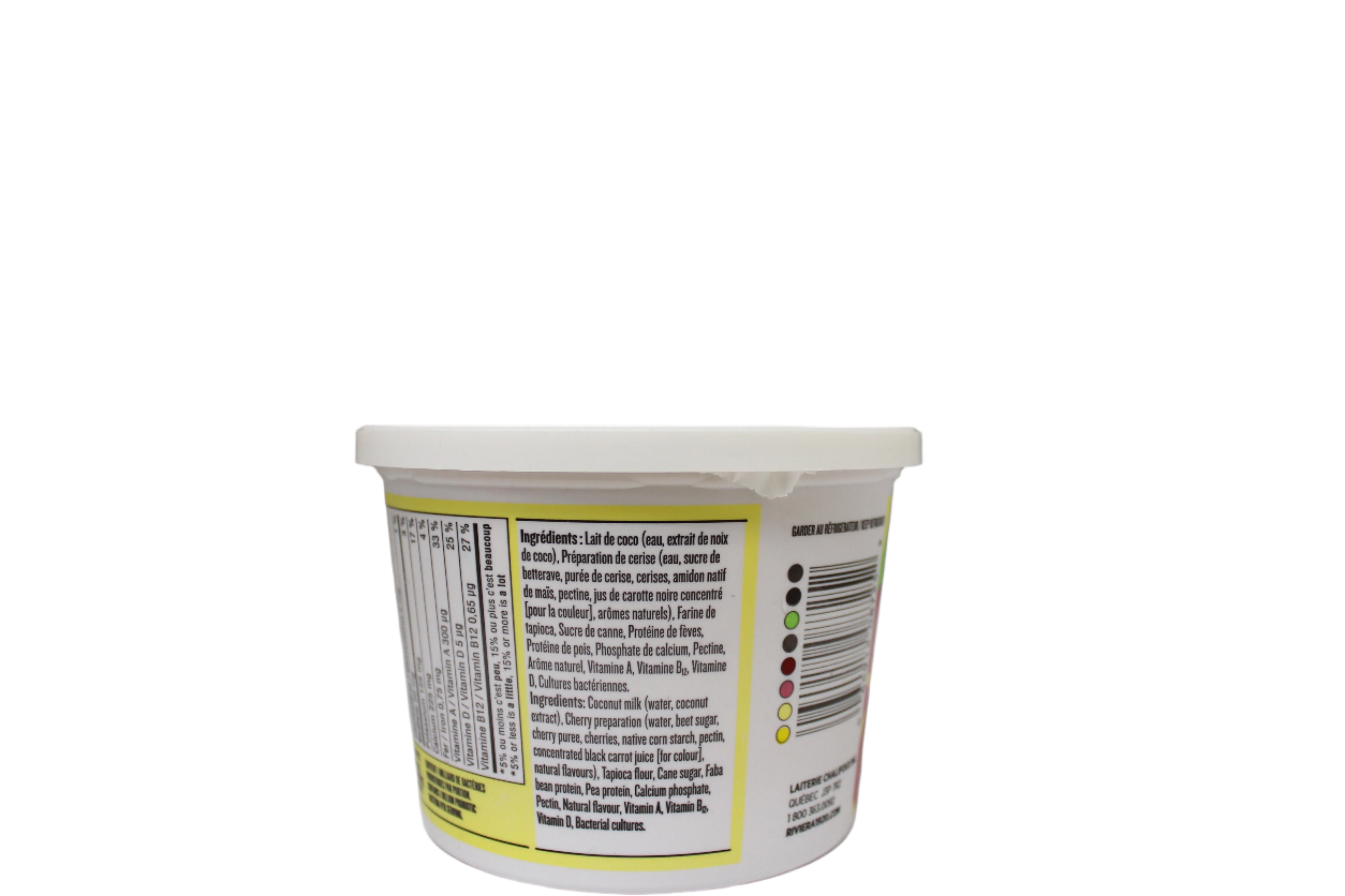 Riviera Coconut Vegan Yogurt - Cherry