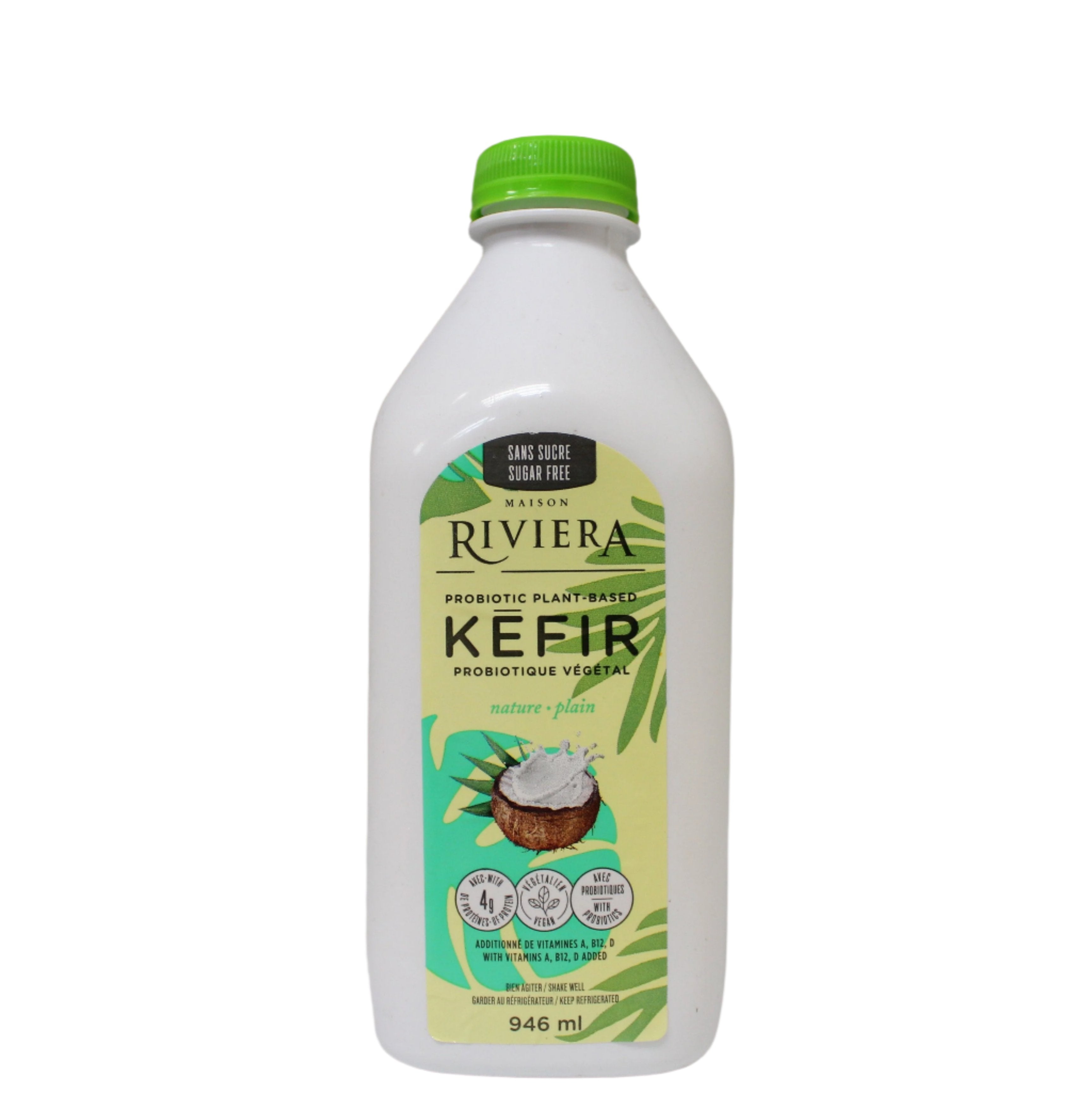 Riviera Coconut Vegan Kefir - Plain