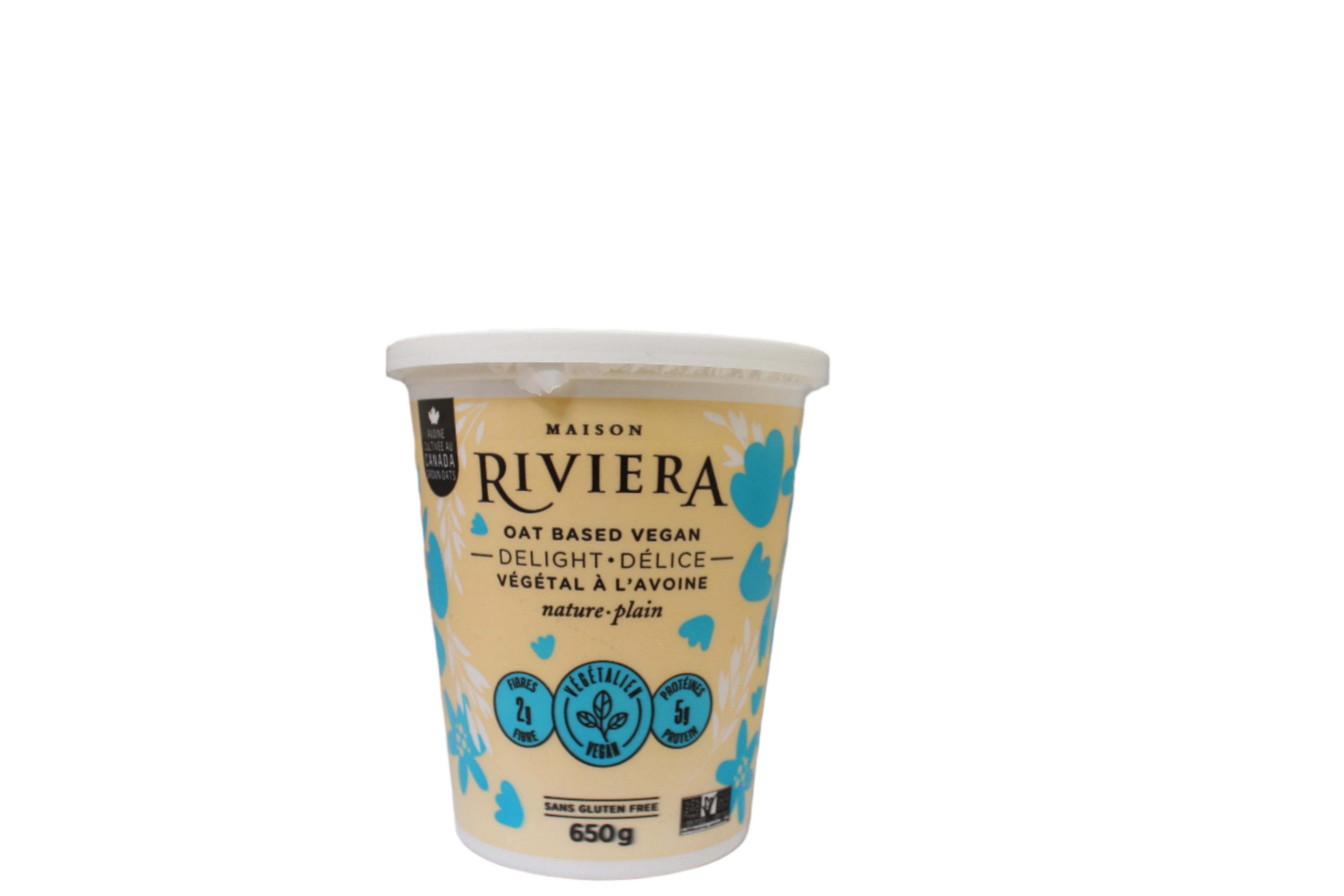 Riviera Plain Vegan Delight