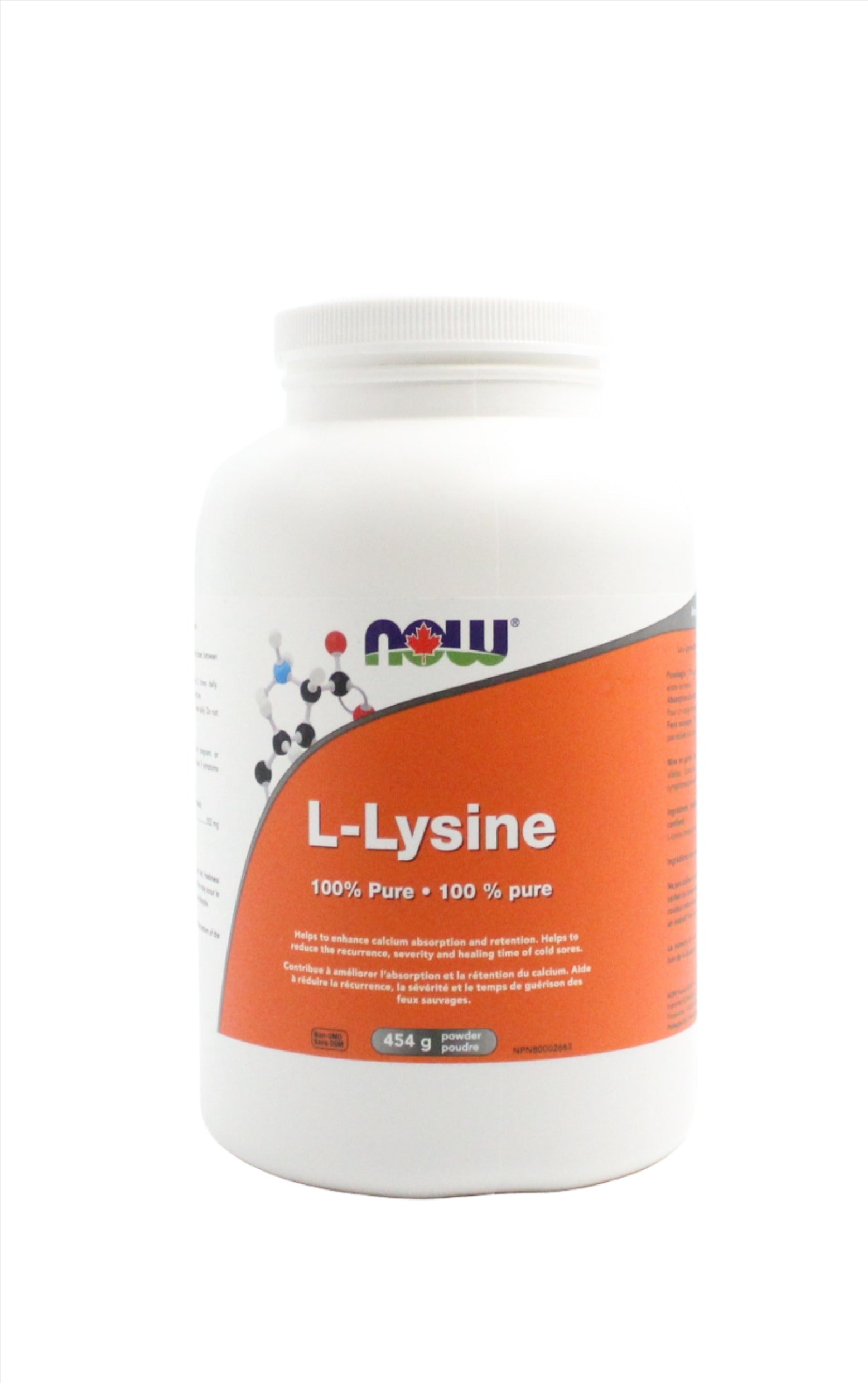 Now L-Lysine Powder