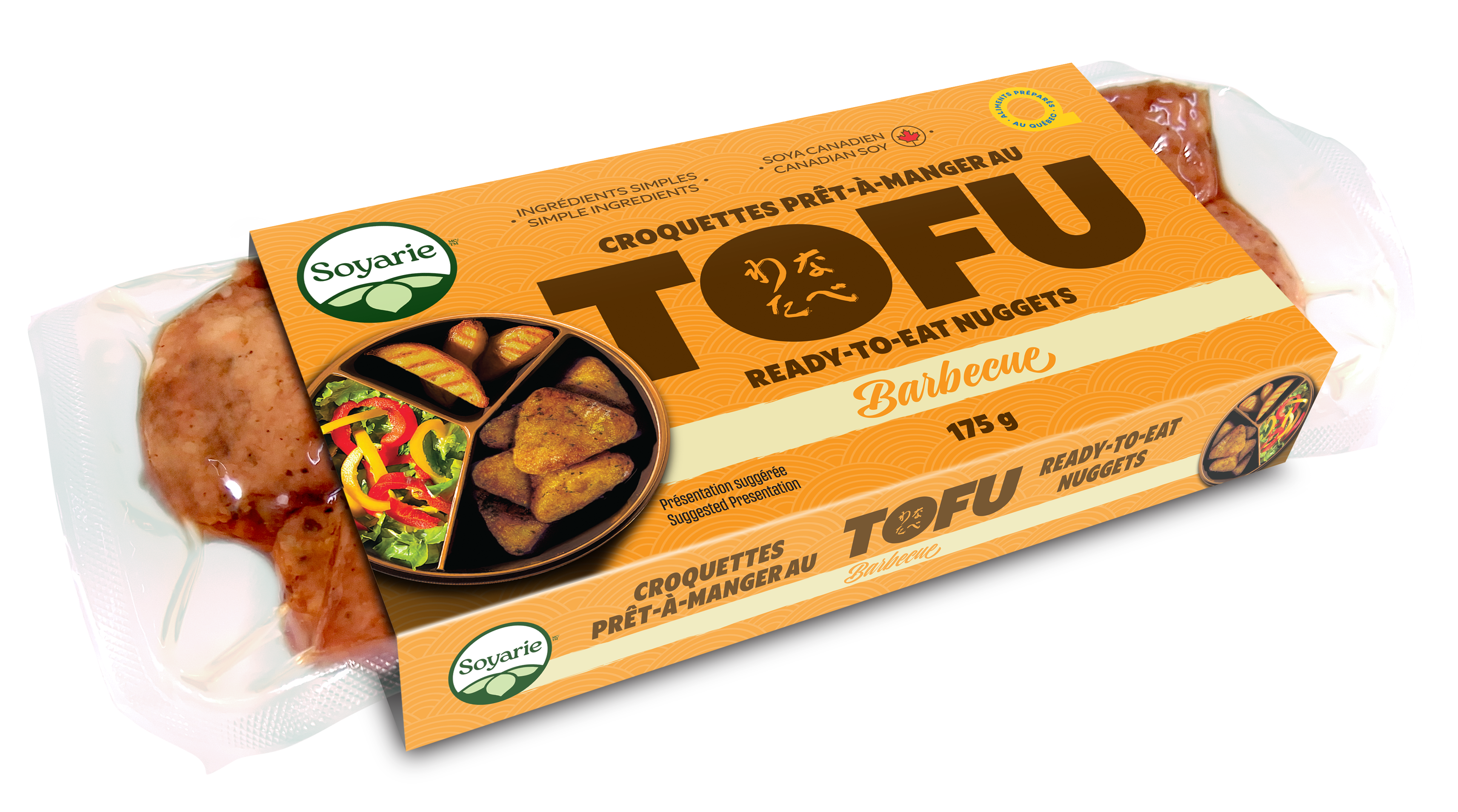 Soyarie BBQ Tofu Nuggets