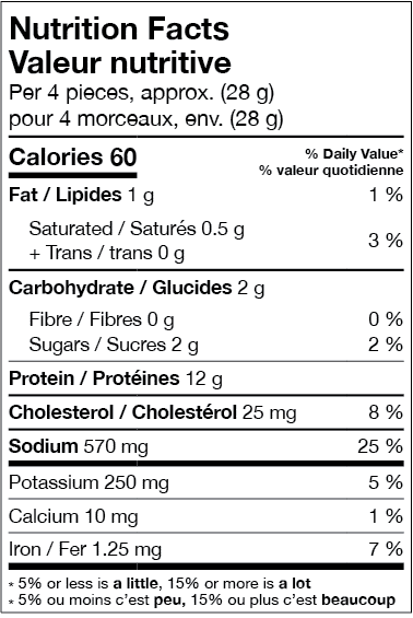 Traditional Beef Jerky