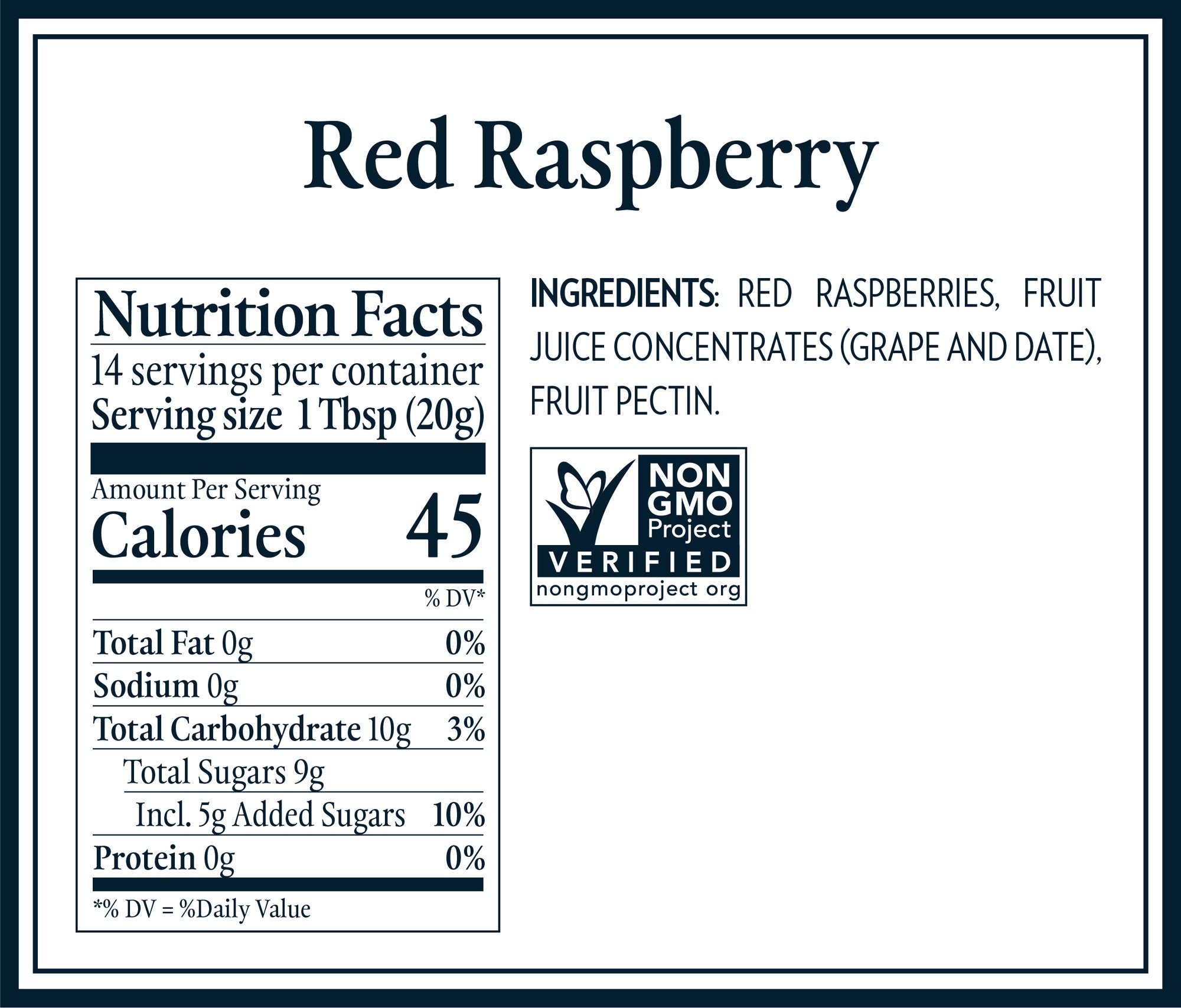 St. Dalfour Raspberry Fruit Spread