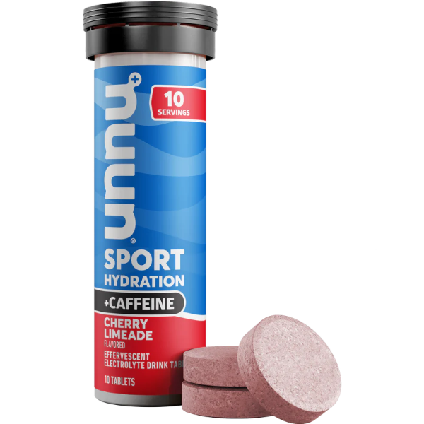Cherry Limeade Sport + Caffeine Effervescent Drink Tablets