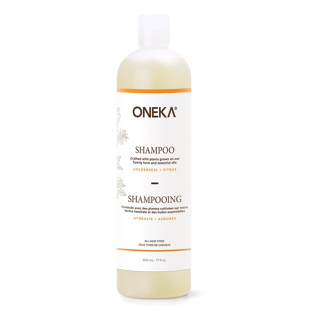 Oneka Goldenseal & Citrus Shampoo