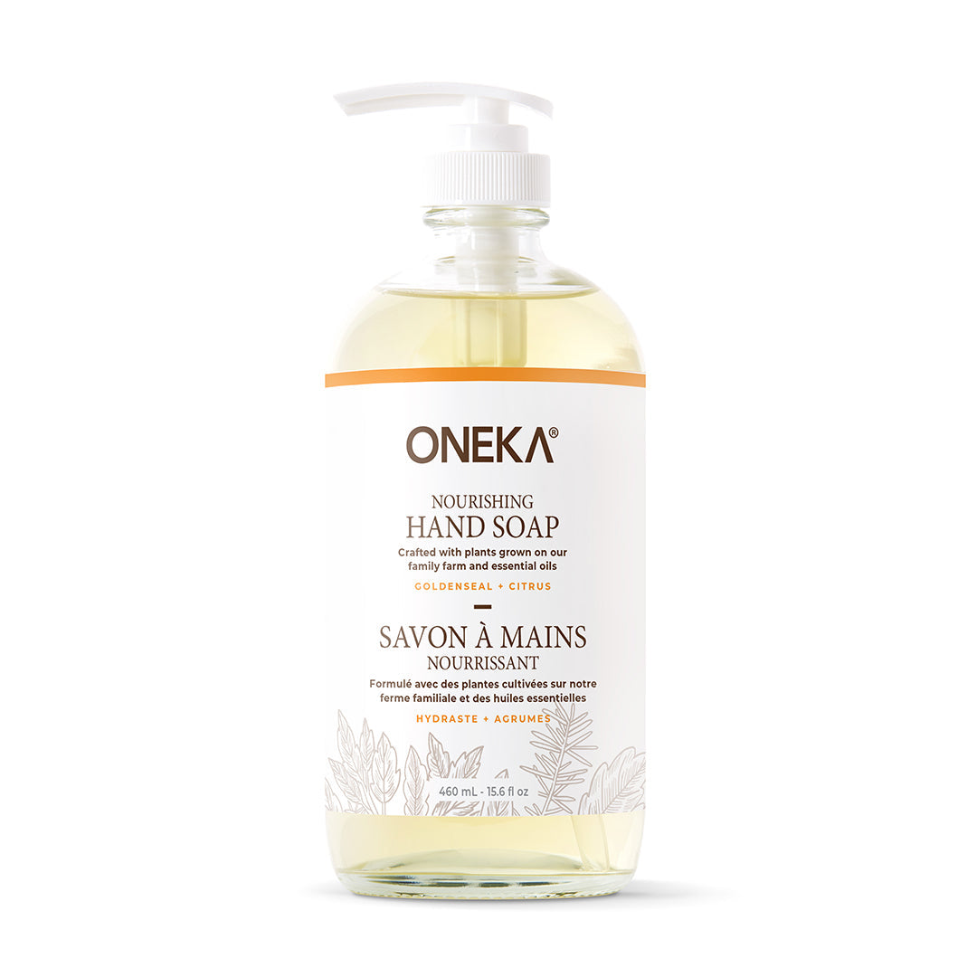 Oneka Goldenseal + Citrus Hand Soap
