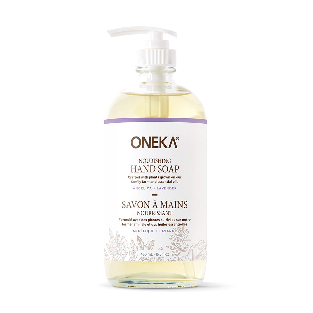 Angelica + Lavender Hand Soap