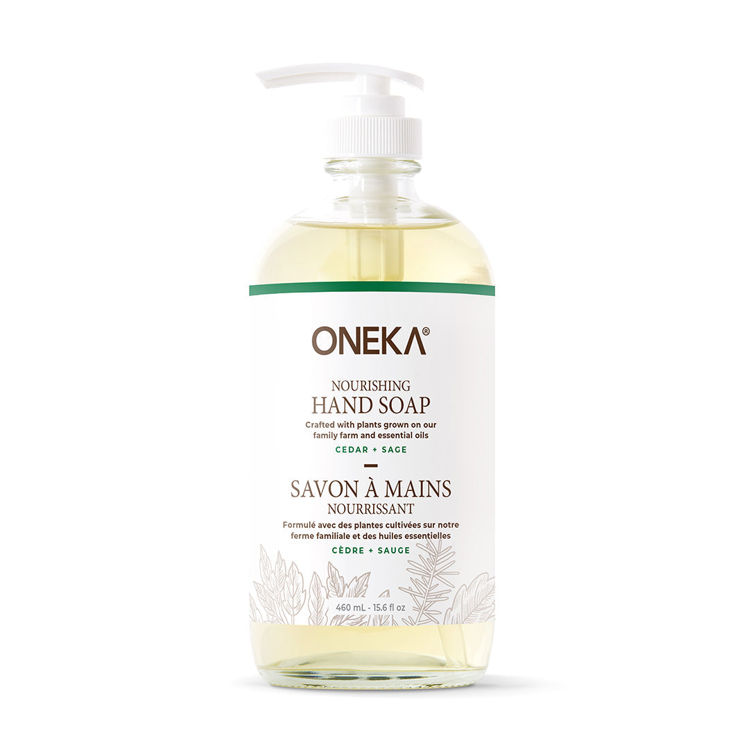 Oneka Cedar & Sage Hand Soap