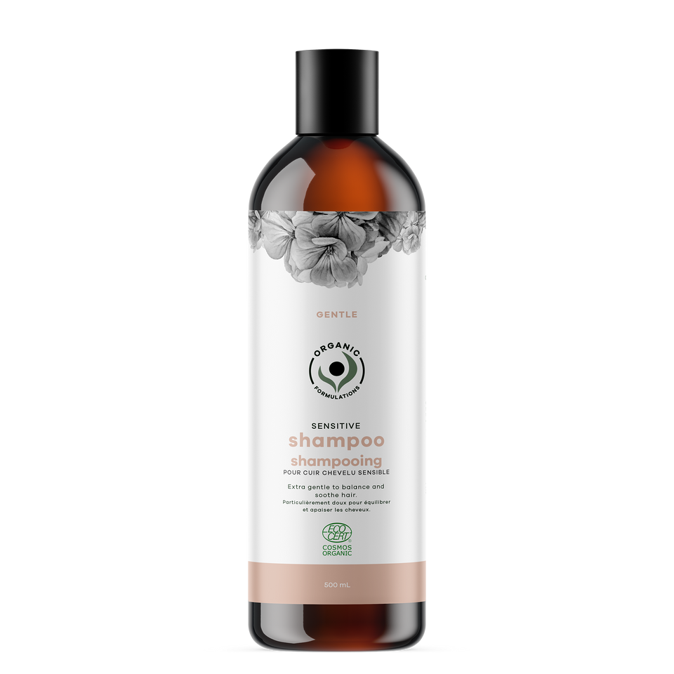 Organic Formulations Gentle Shampoo