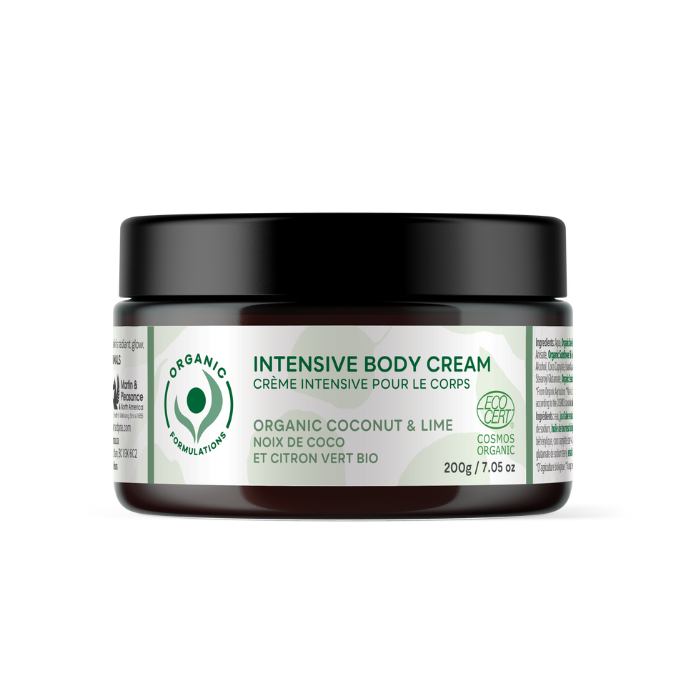 Martin & Pleasance Organic Coconut & Lime Intensive Body Cream