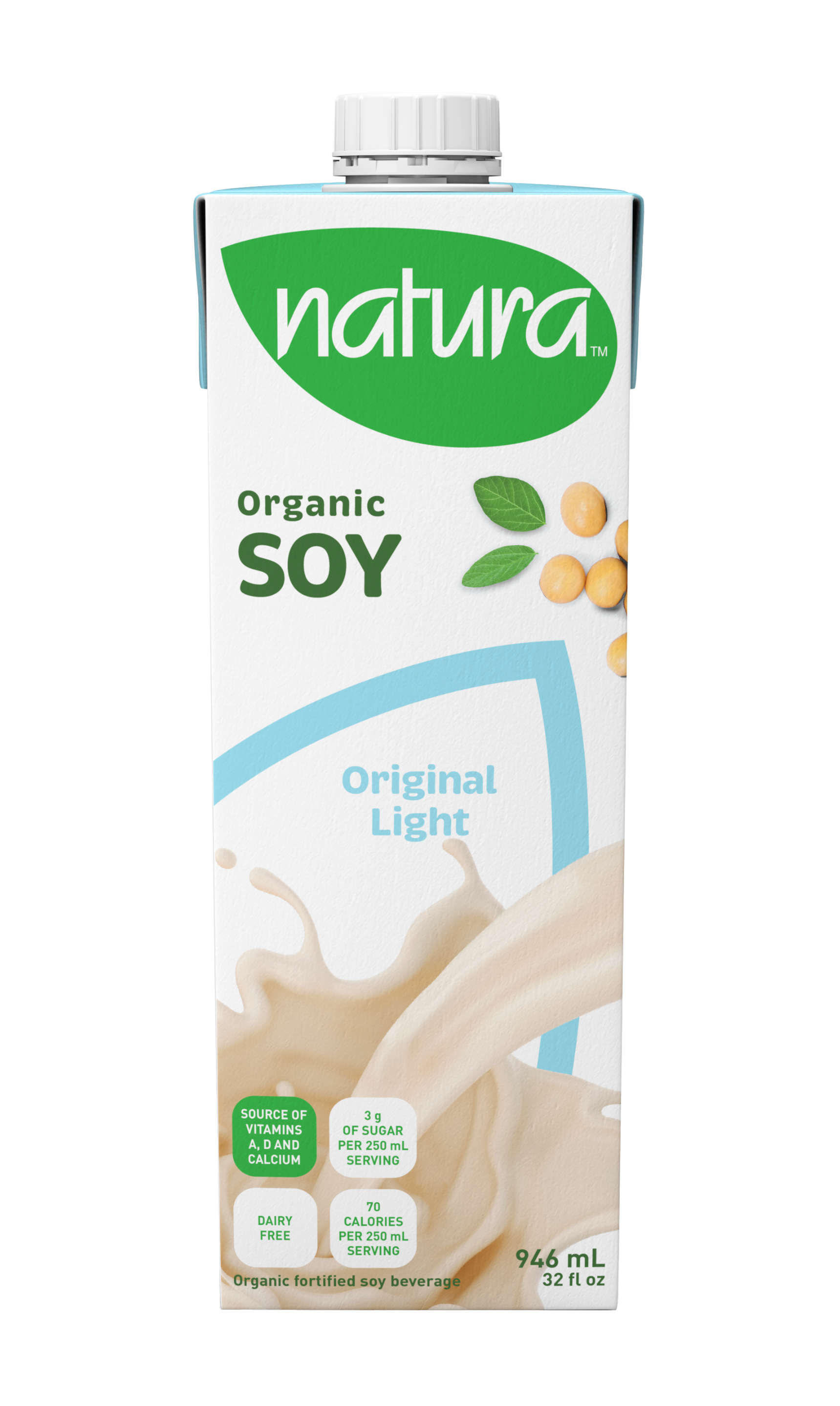 Natura Organic Original Lite Soy Beverage